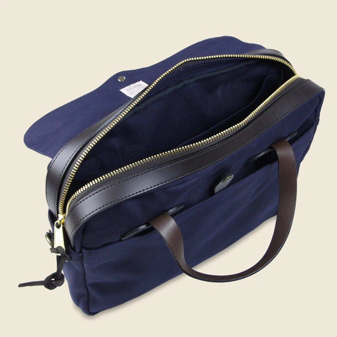 Original Briefcase - Navy - Image 3