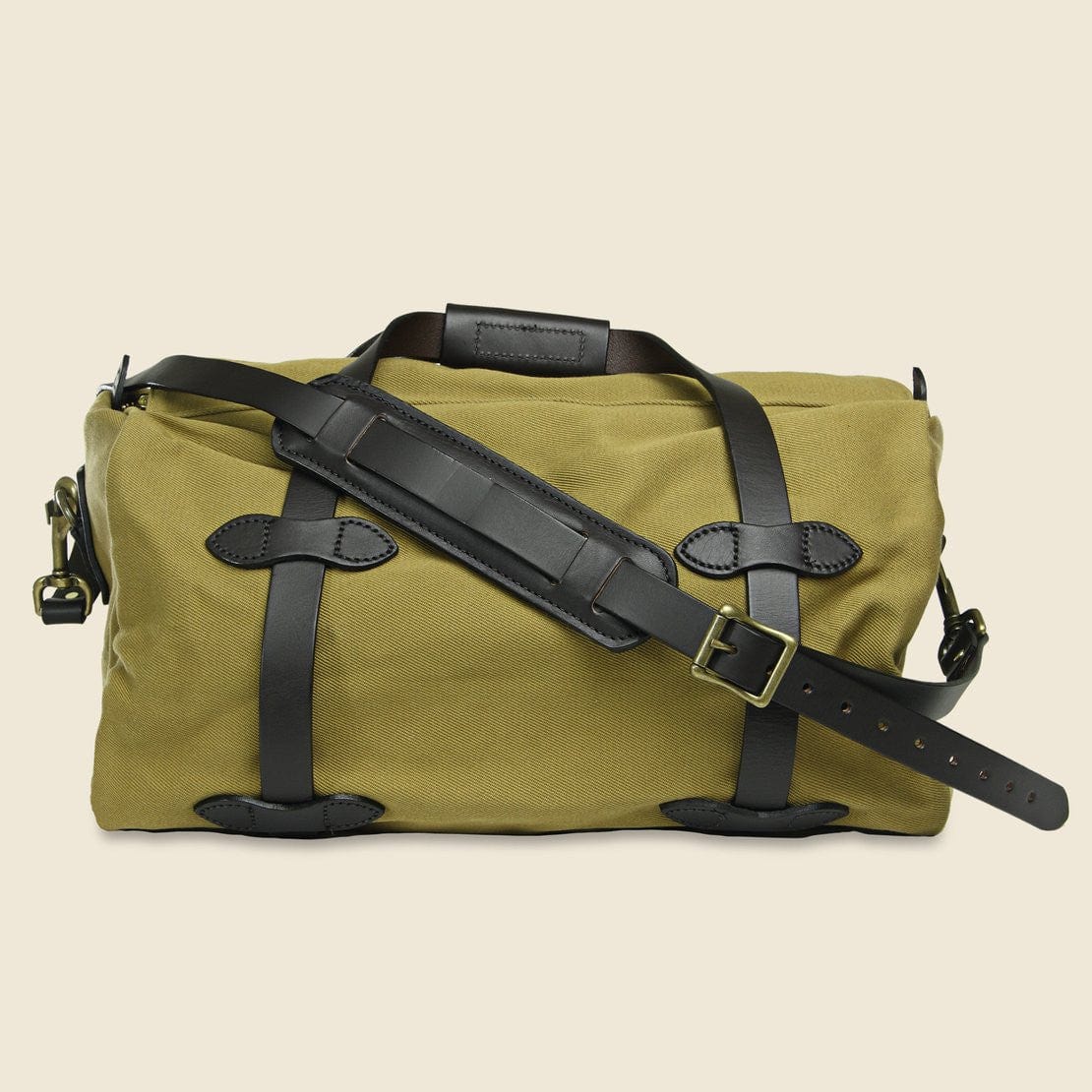 Small Duffle Bag - Tan - Image 2