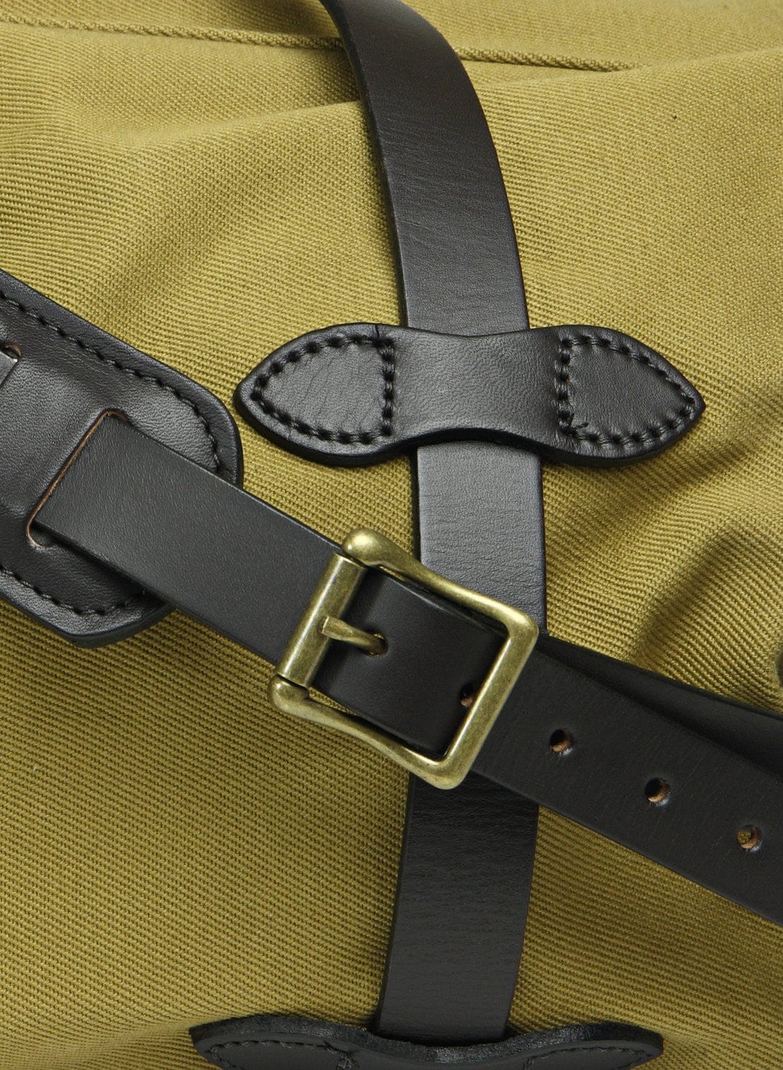 Small Duffle Bag - Tan - Image 4