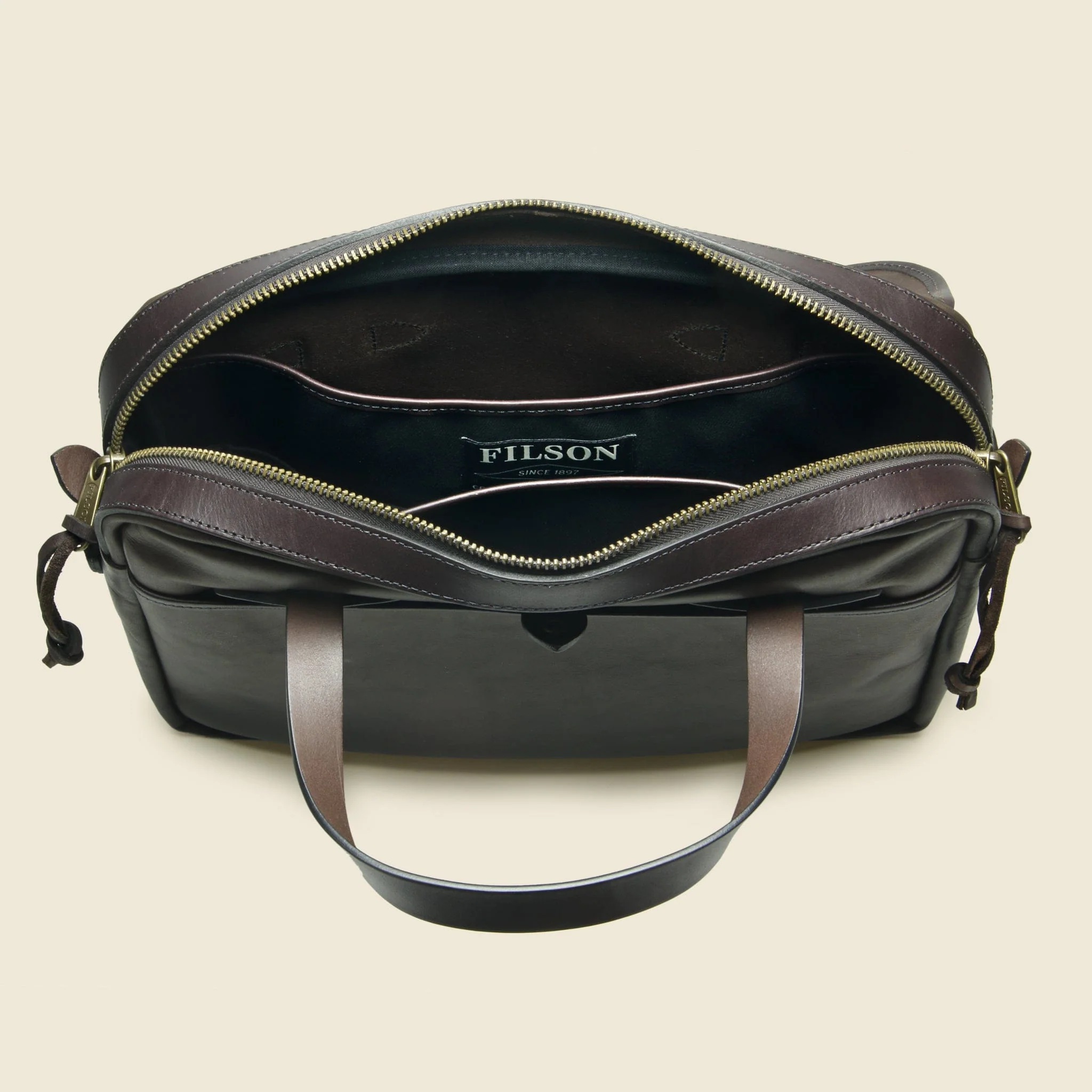 Weatherproof Original Briefcase - Sierra Brown - Image 3