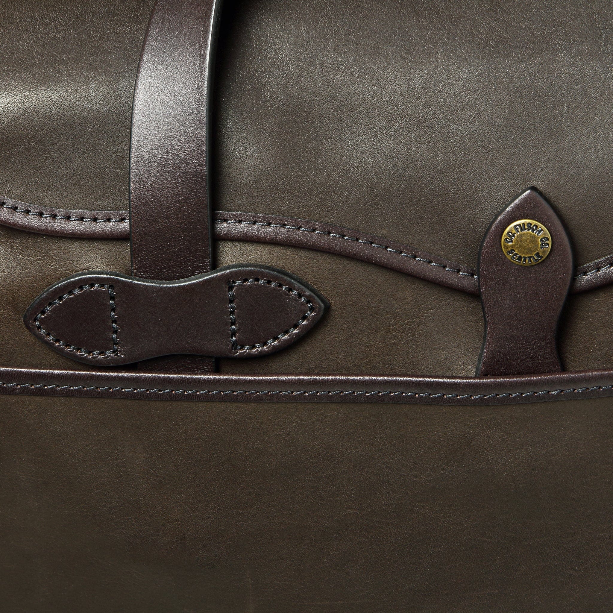 Weatherproof Original Briefcase - Sierra Brown - Image 4