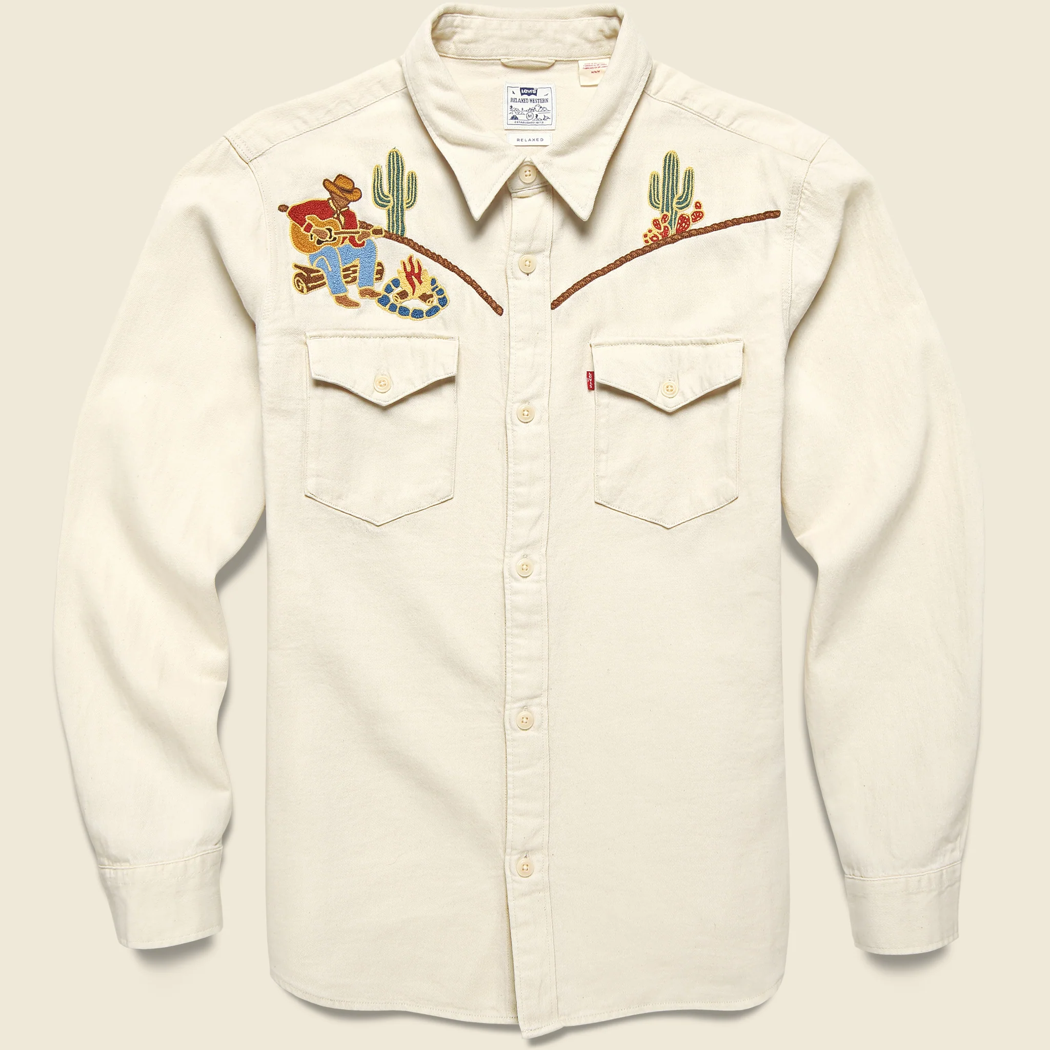 Fireside Cowboy Western Shirt