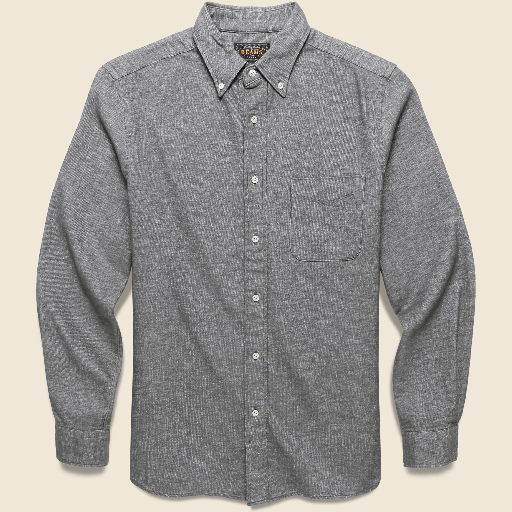 Flannel Shirt - Grey