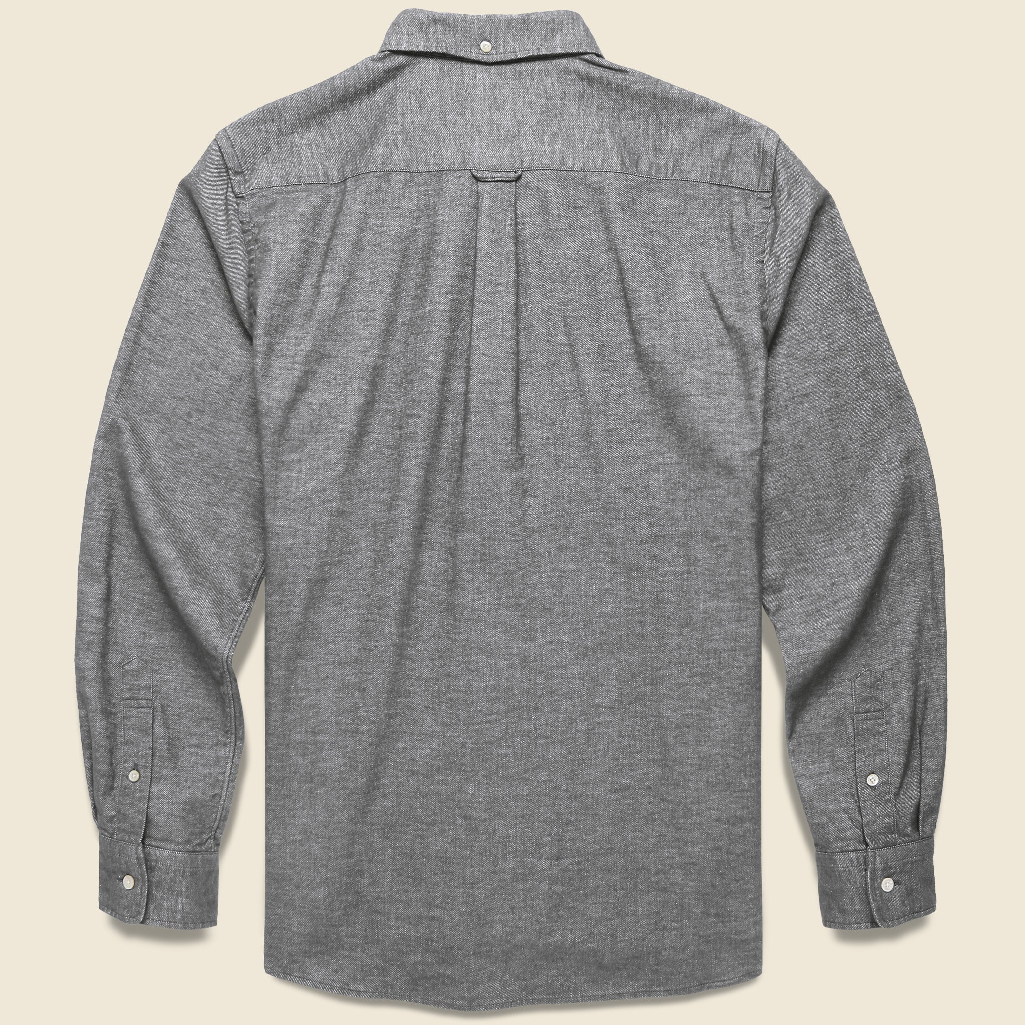 Flannel Shirt - Grey - Image 2