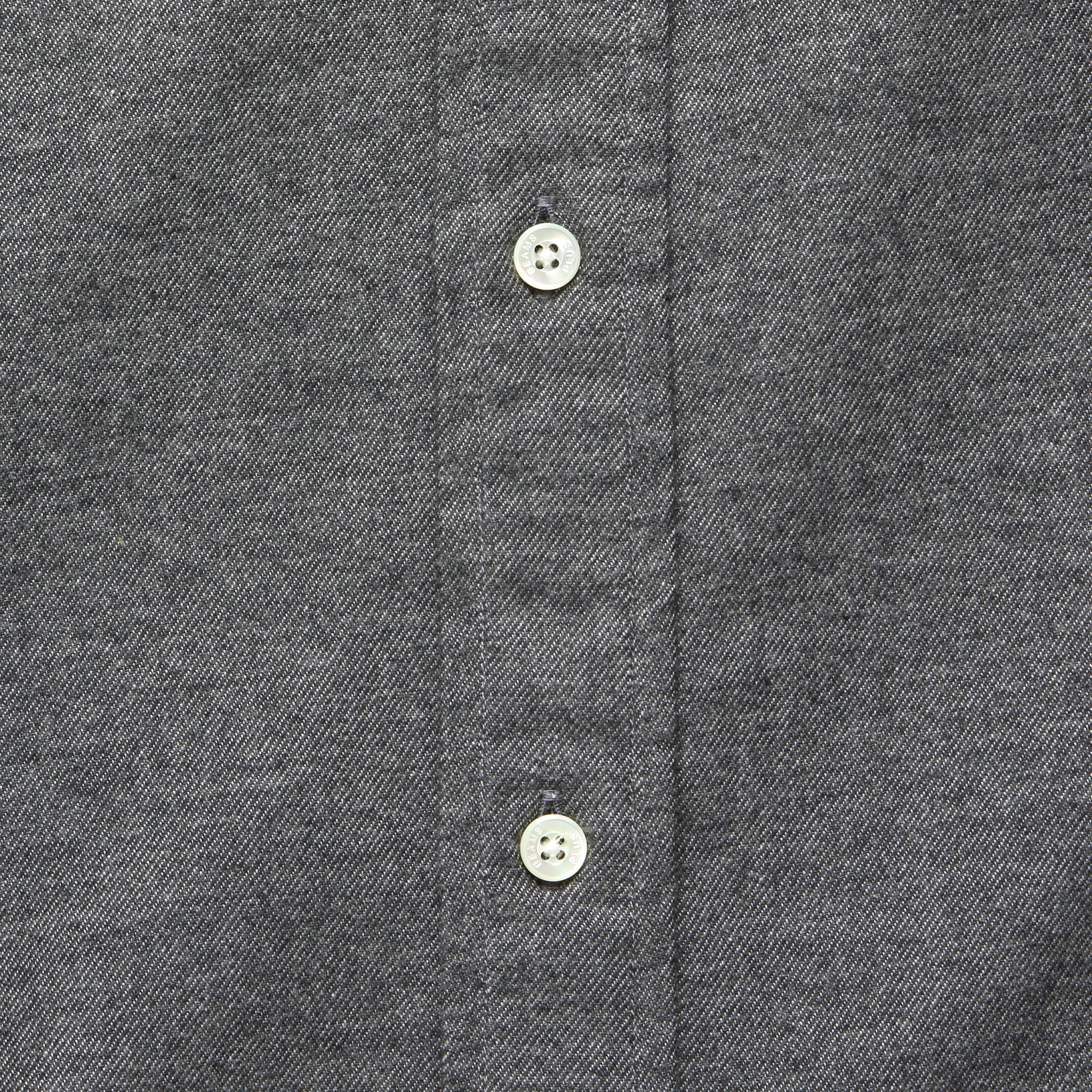 Flannel Shirt - Grey - Image 3