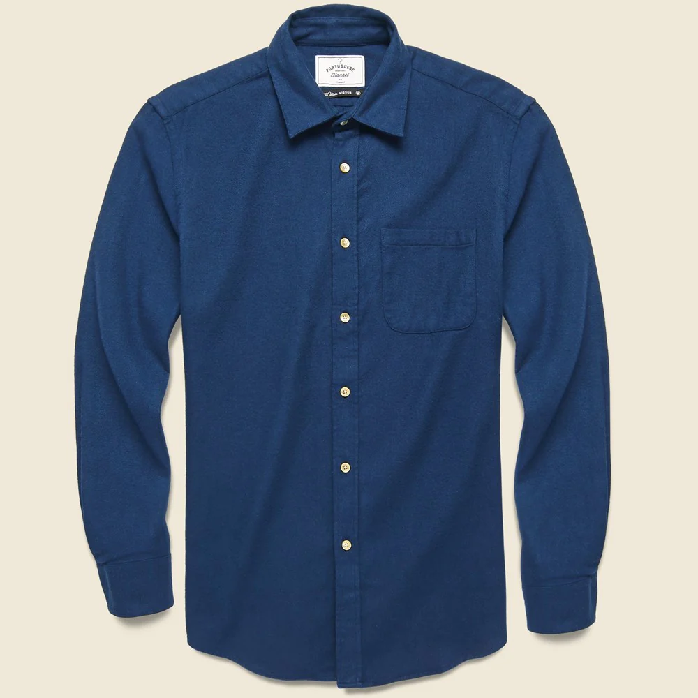 Flannel Teca Shirt - Blue