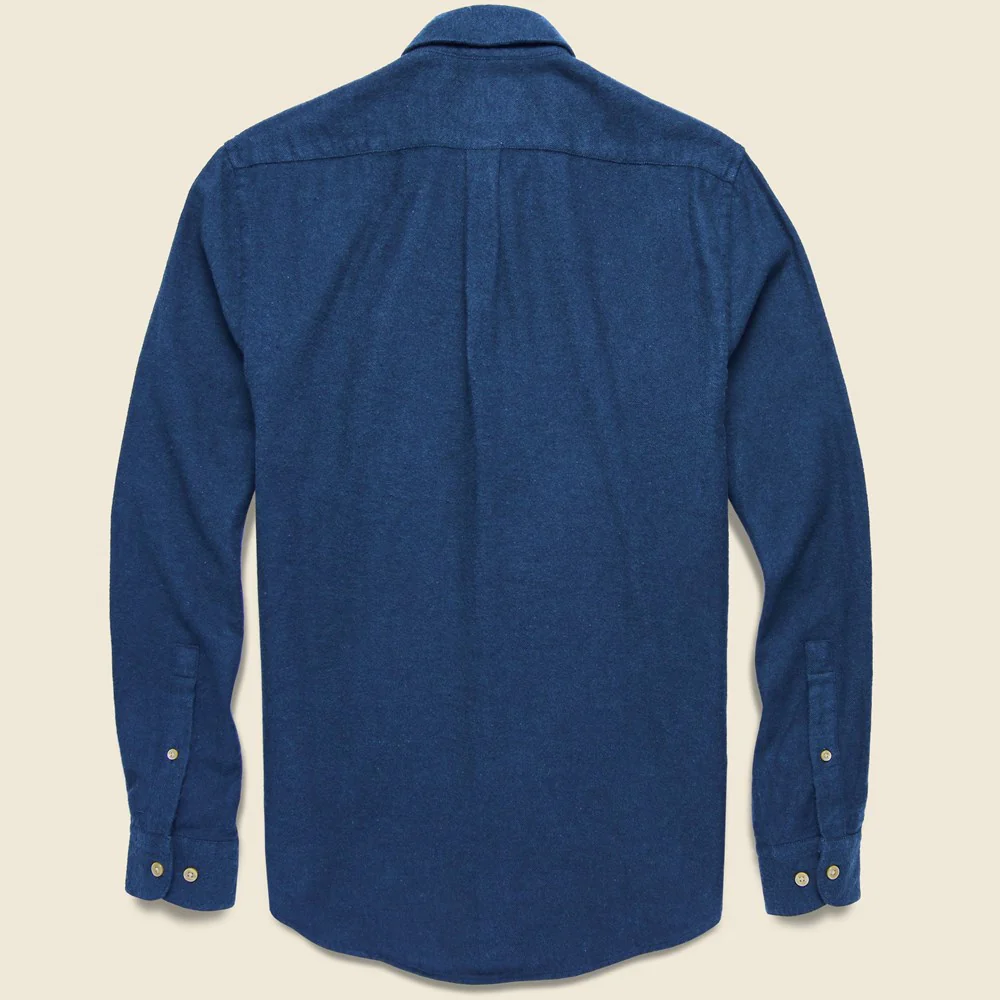 Flannel Teca Shirt - Blue - Image 2
