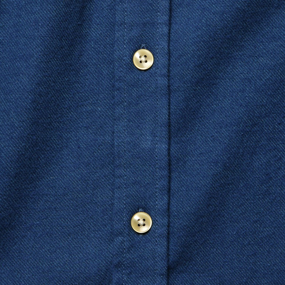 Flannel Teca Shirt - Blue - Image 3
