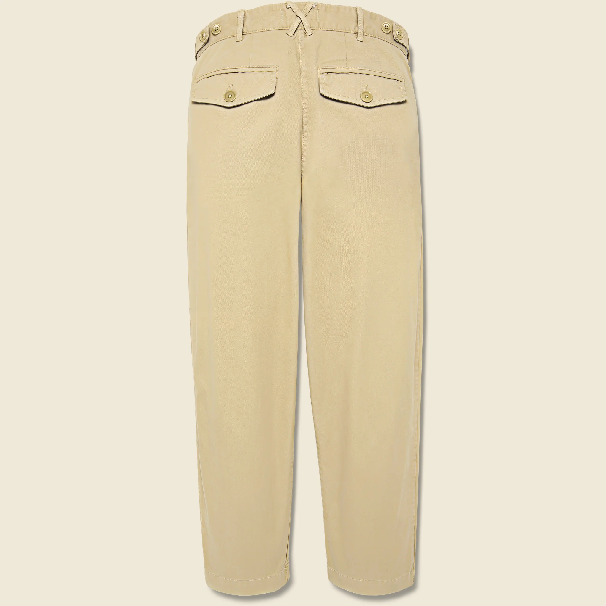 Flat Front Chino - Vintage Khaki - Image 2