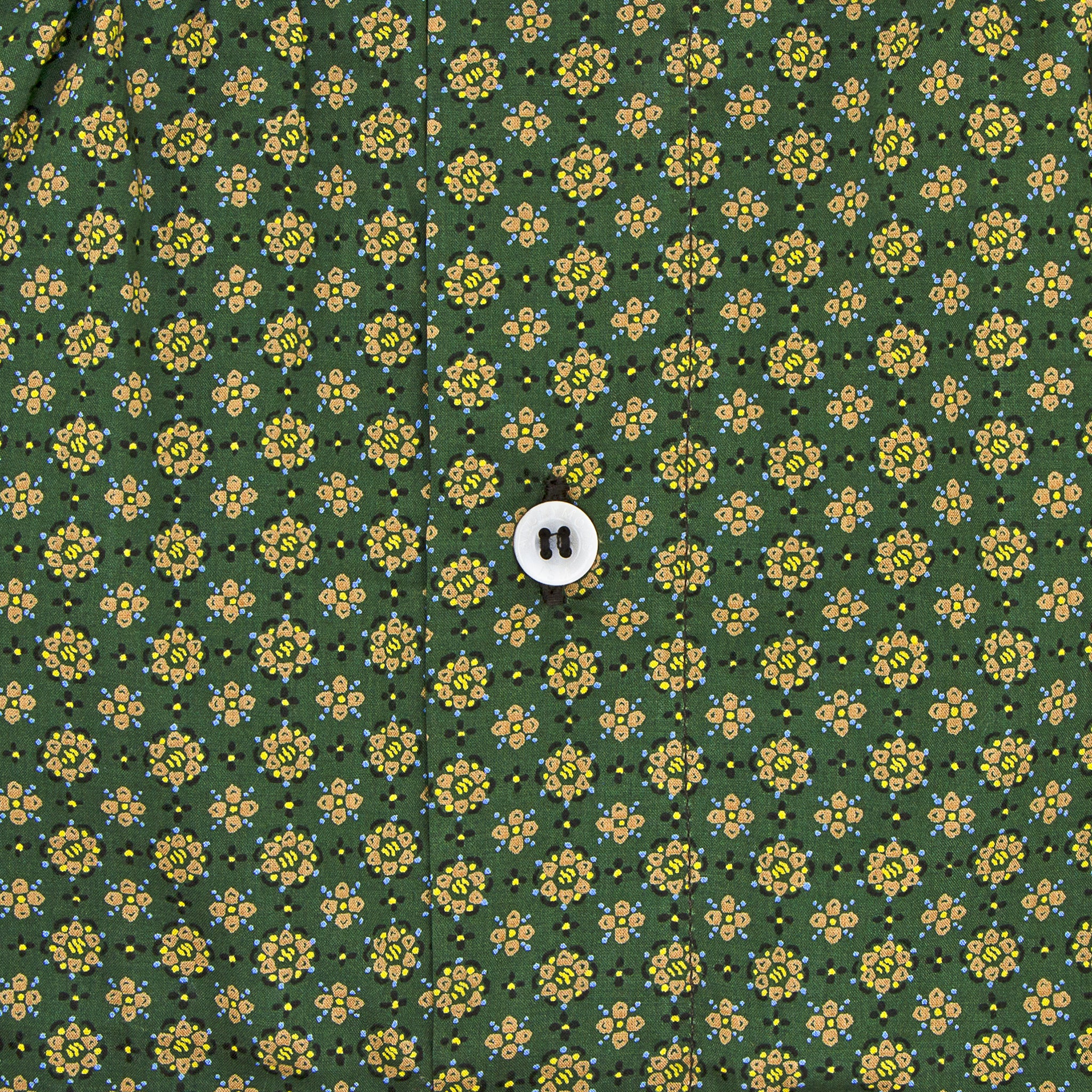 Flower Pattern Boxers - Green - Image 2
