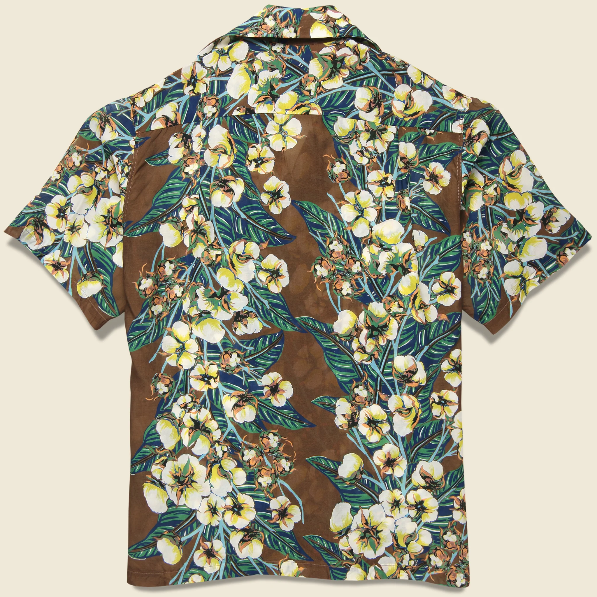 Flower Wrangle Collar Aloha - Brown - Image 2
