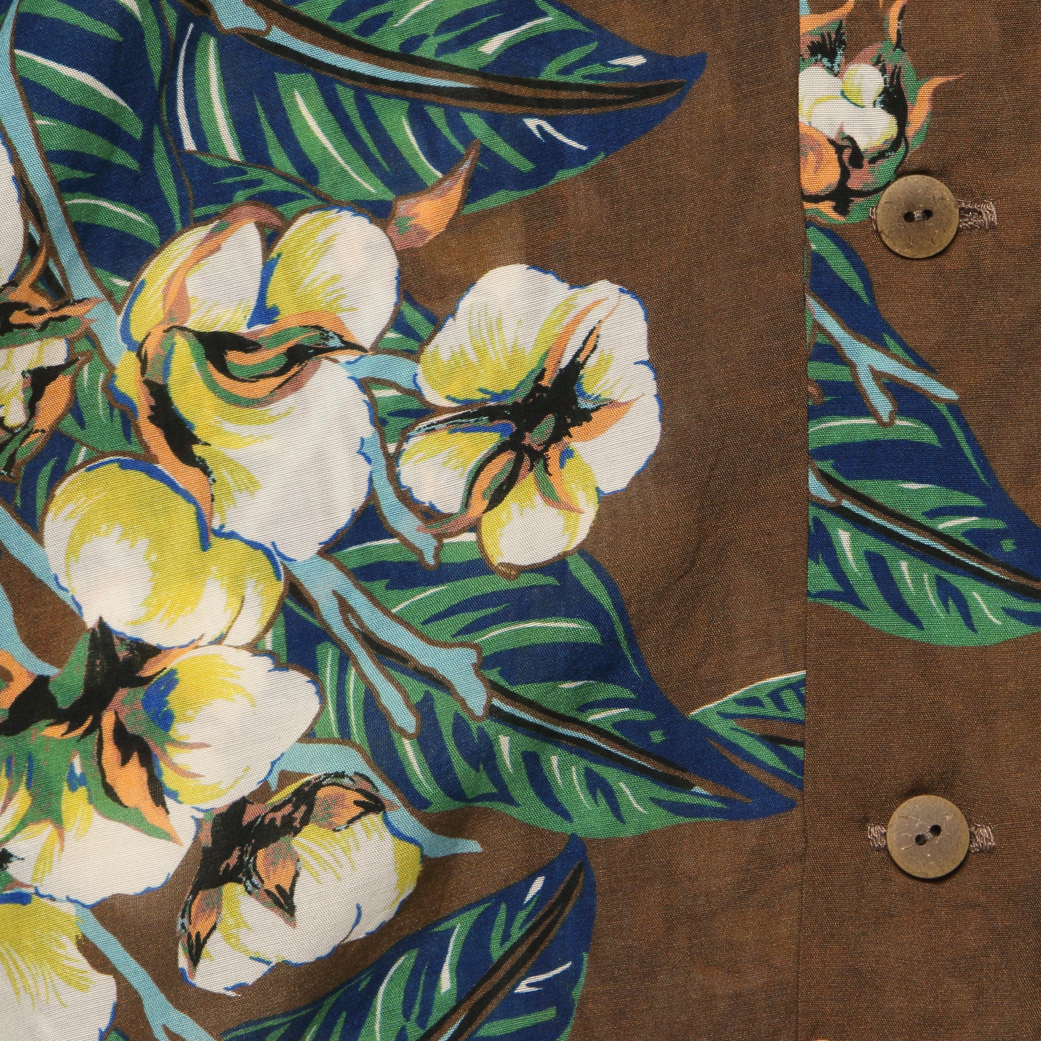 Flower Wrangle Collar Aloha - Brown - Image 3