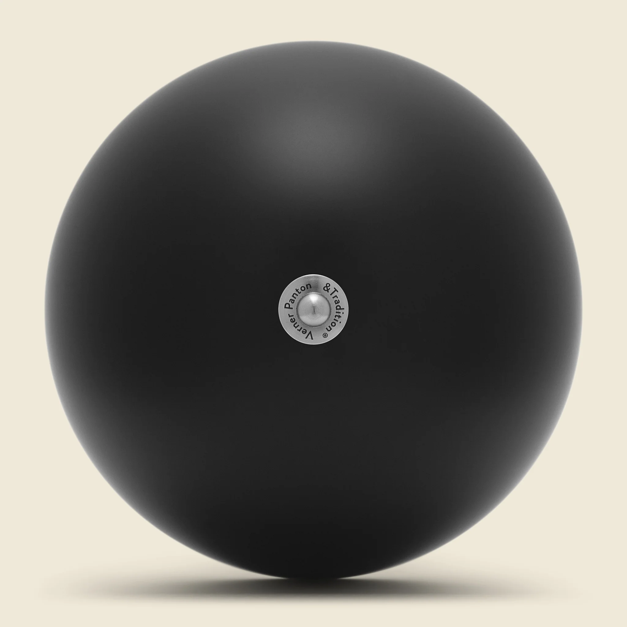 Flowerpot Table Lamp - Matte Black - Image 3