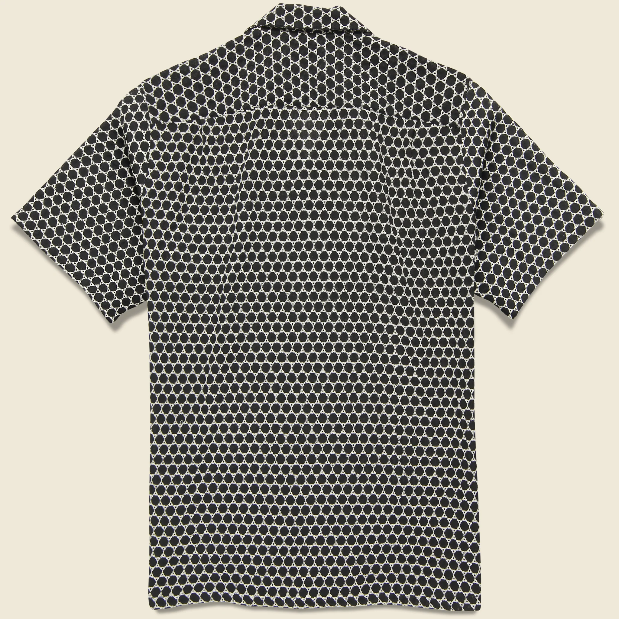 Folklore 3 Embroidered Camp Shirt - Black - Image 2