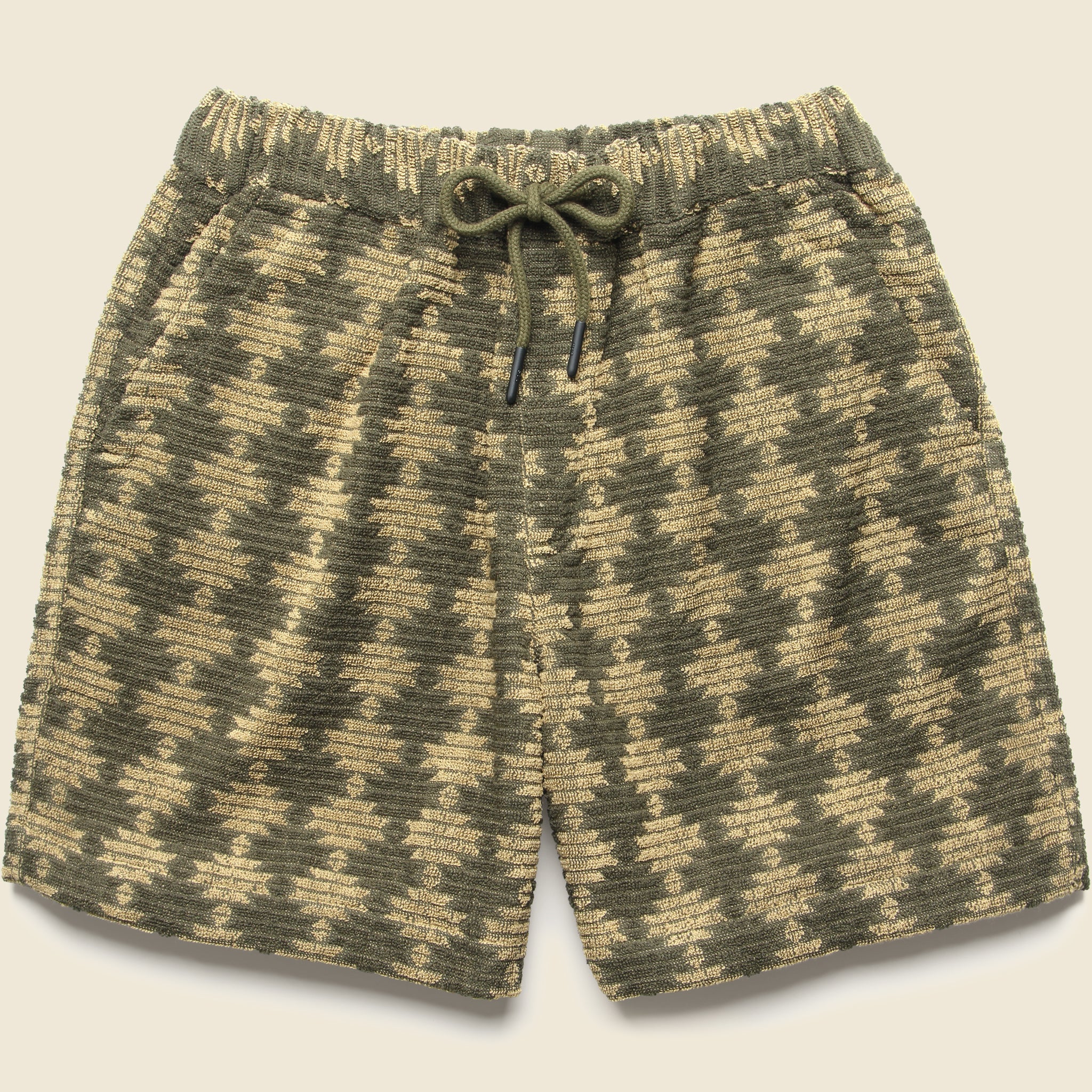 6" Forti Porto Shorts - Dark Green
