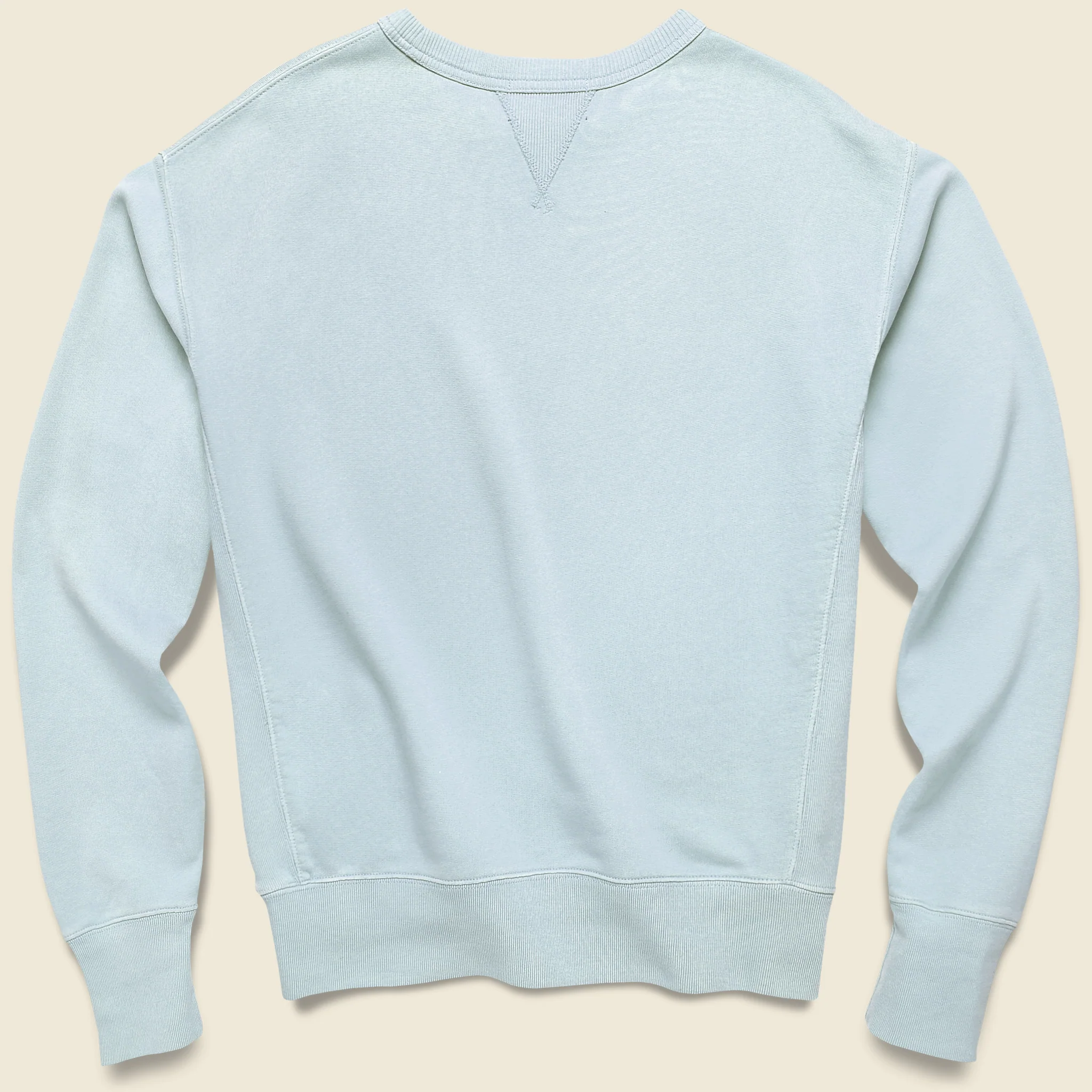 French Terry Graphic Sweatshirt - Blue - Image 2