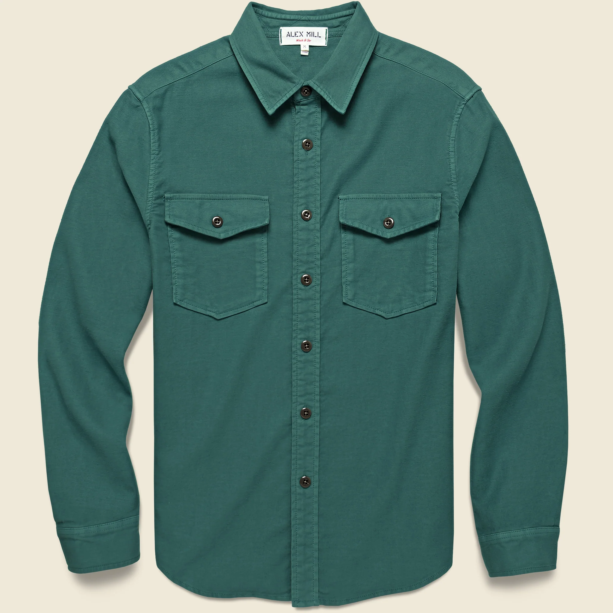 Frontier Chamois Shirt - Green