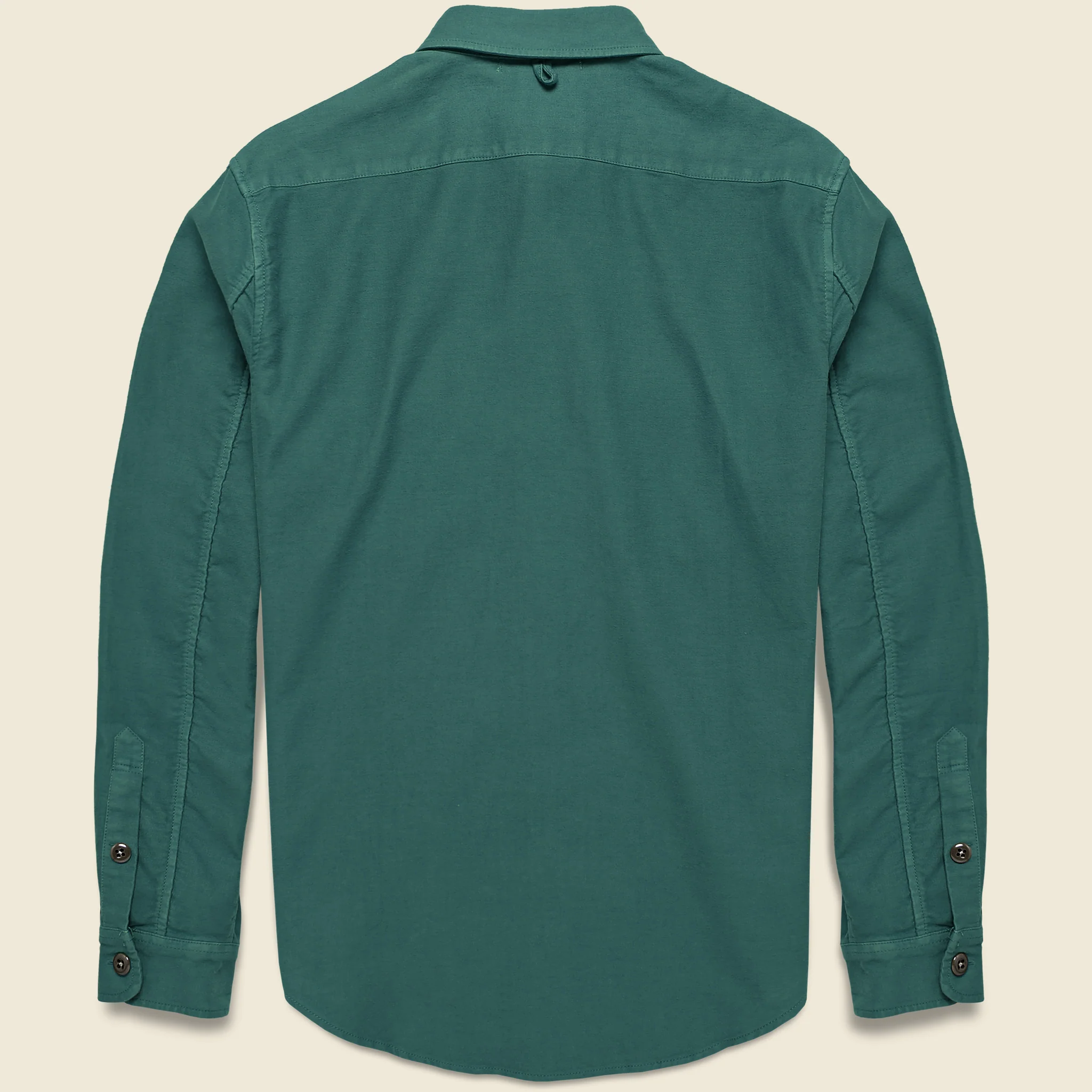 Frontier Chamois Shirt - Green - Image 2