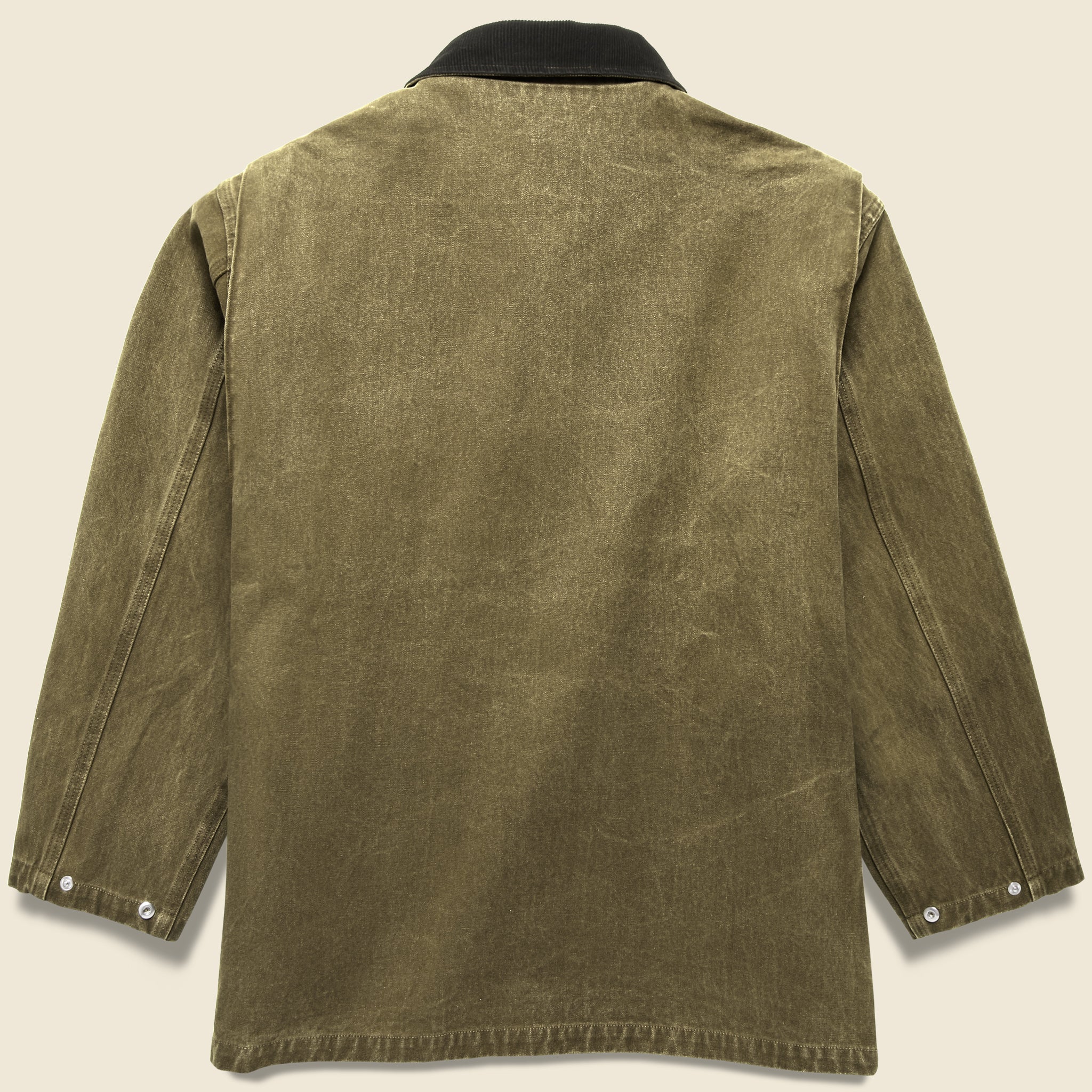 Frontier Jacket - Olive - Image 2