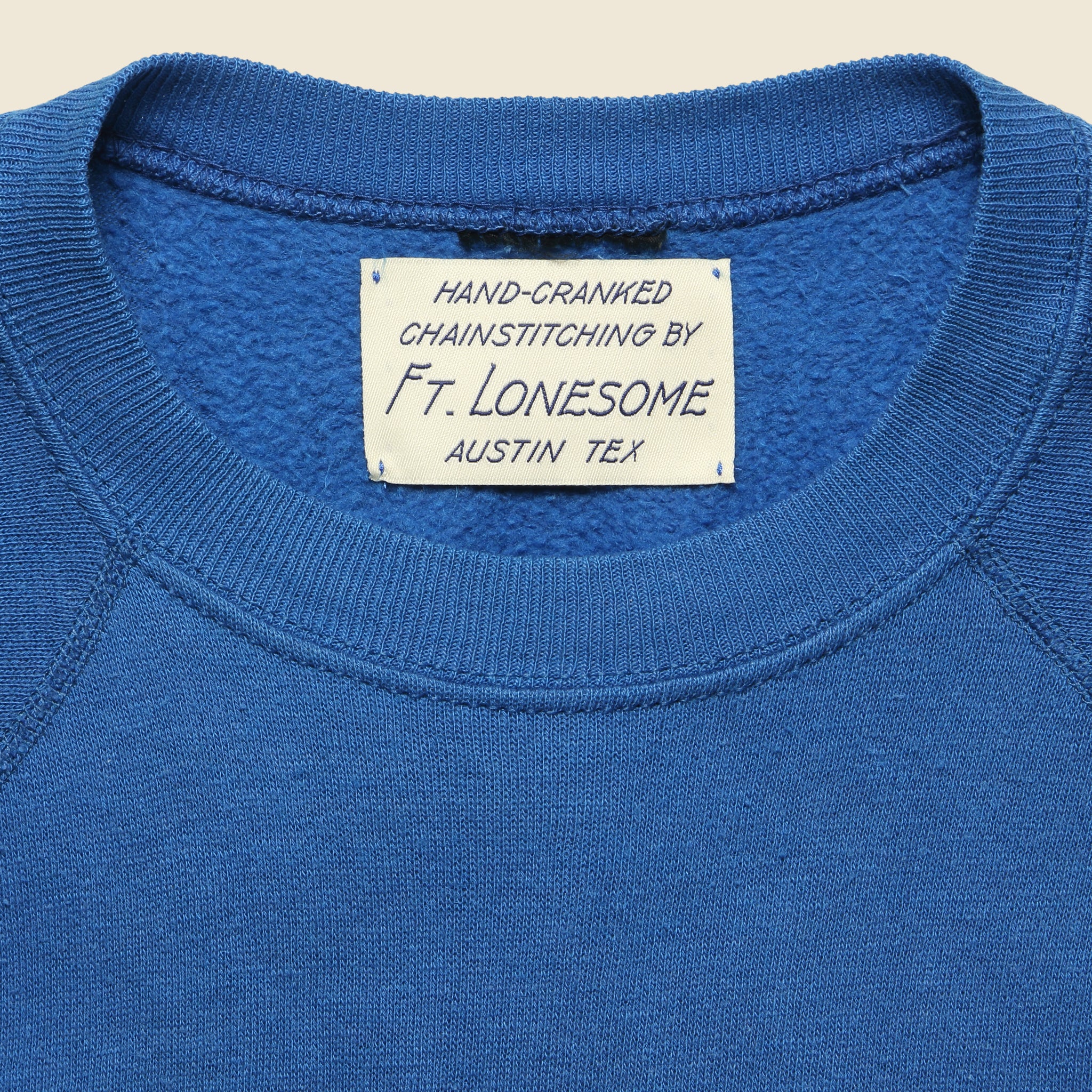 Blue Tiger Sweatshirt - Image 3