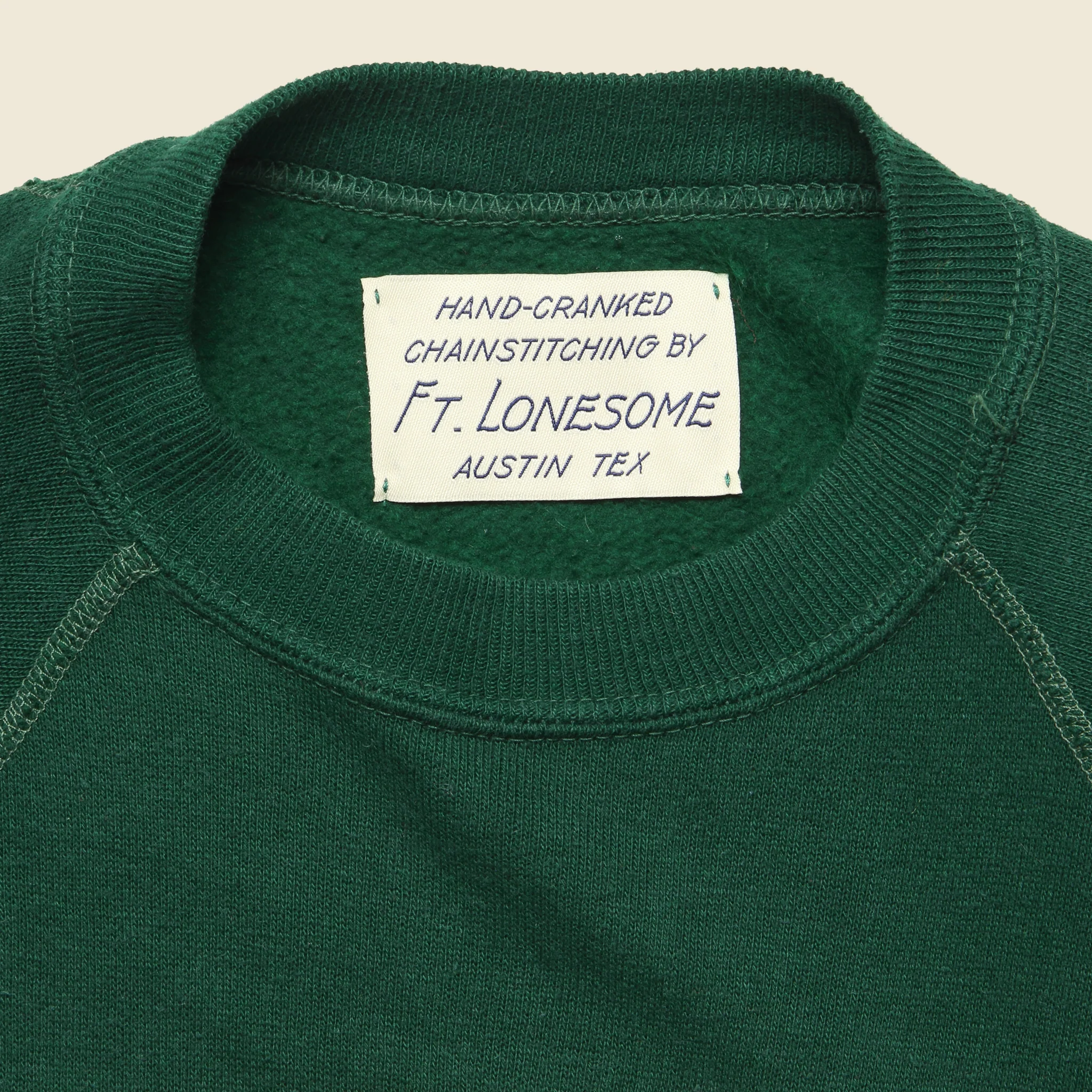 Green Skulls Sweatshirt - Image 3