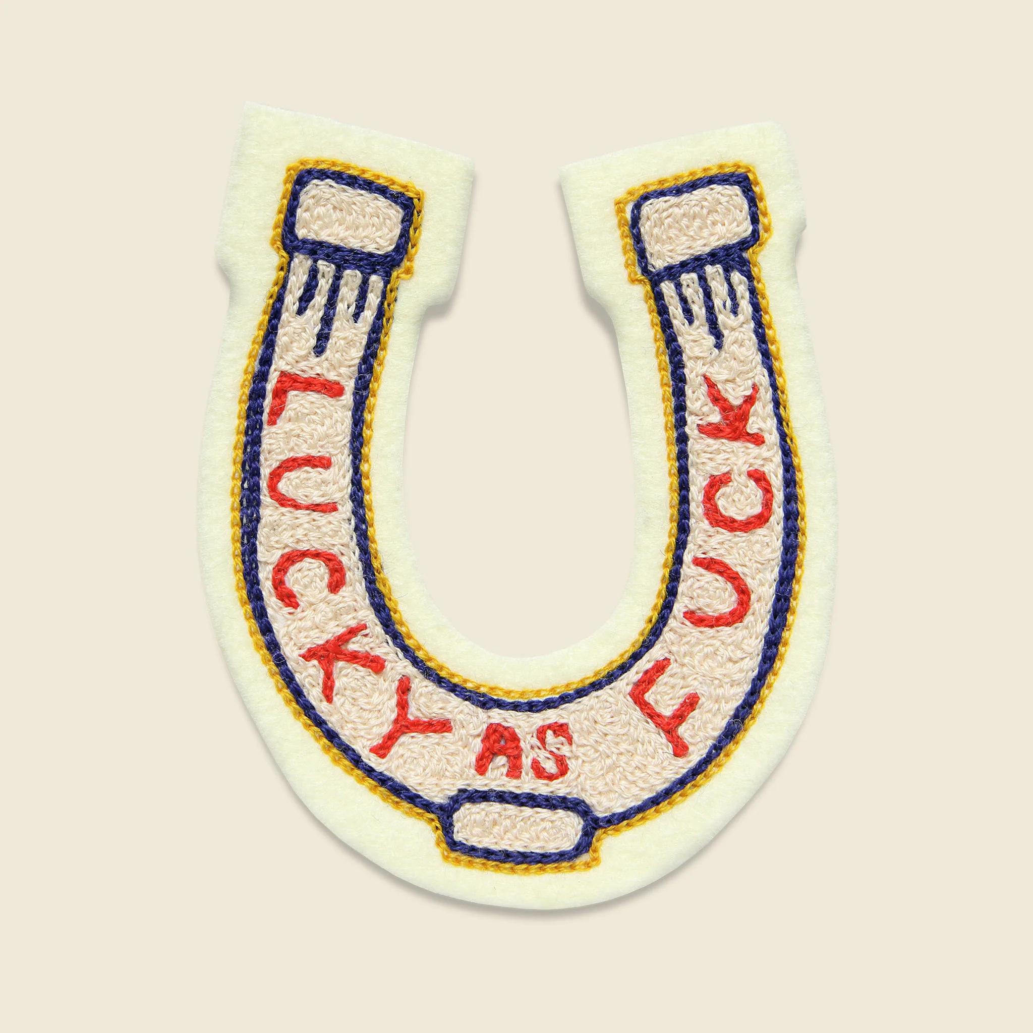 Patch - Lucky Fuck