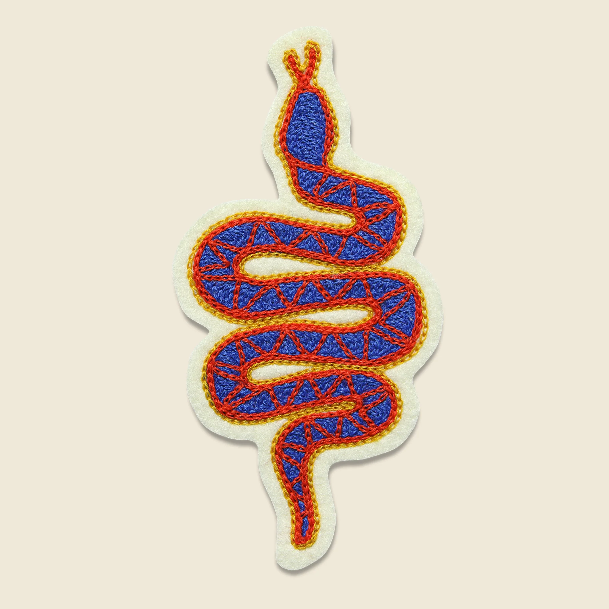 Patch - Red/Blue Snake