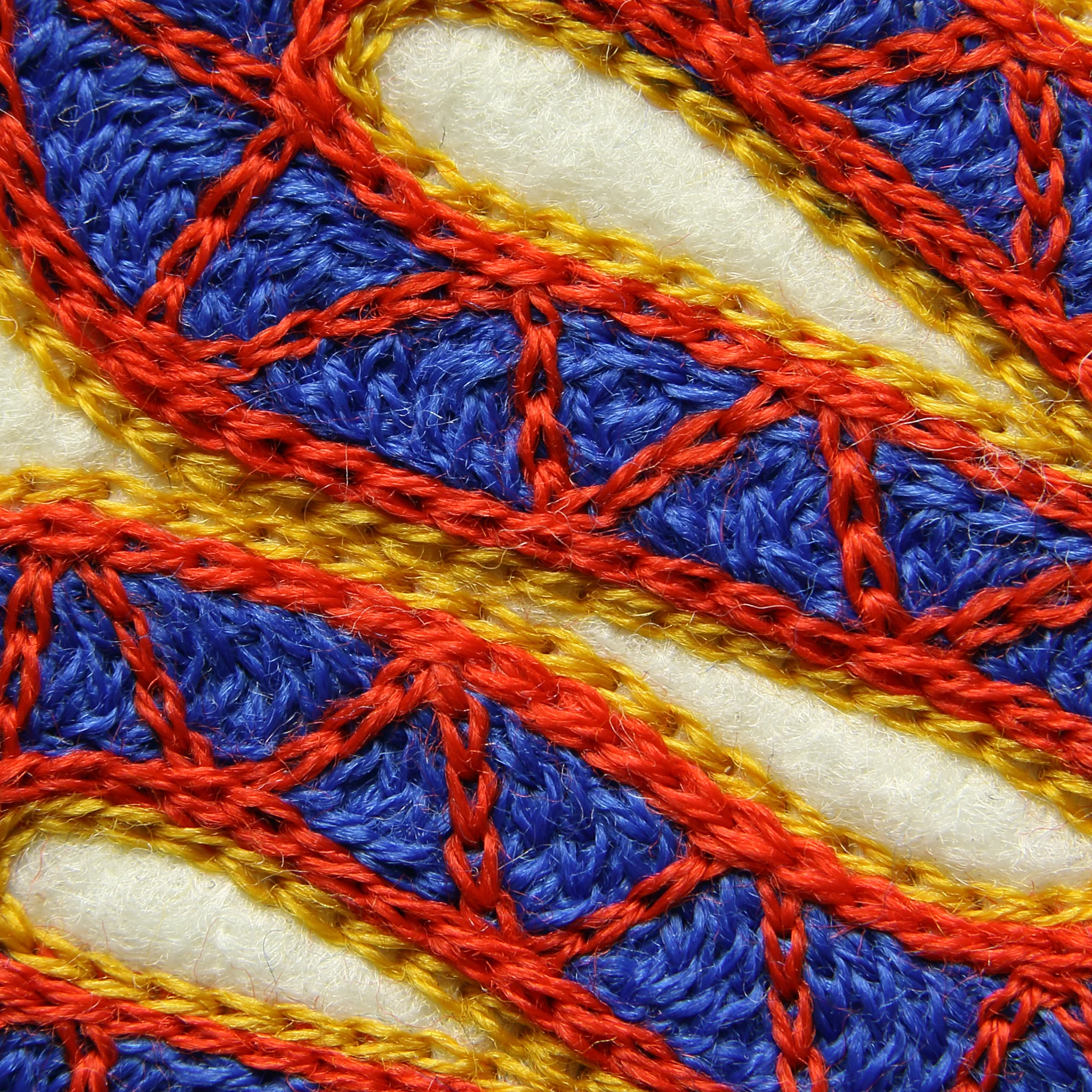 Patch - Red/Blue Snake - Image 2