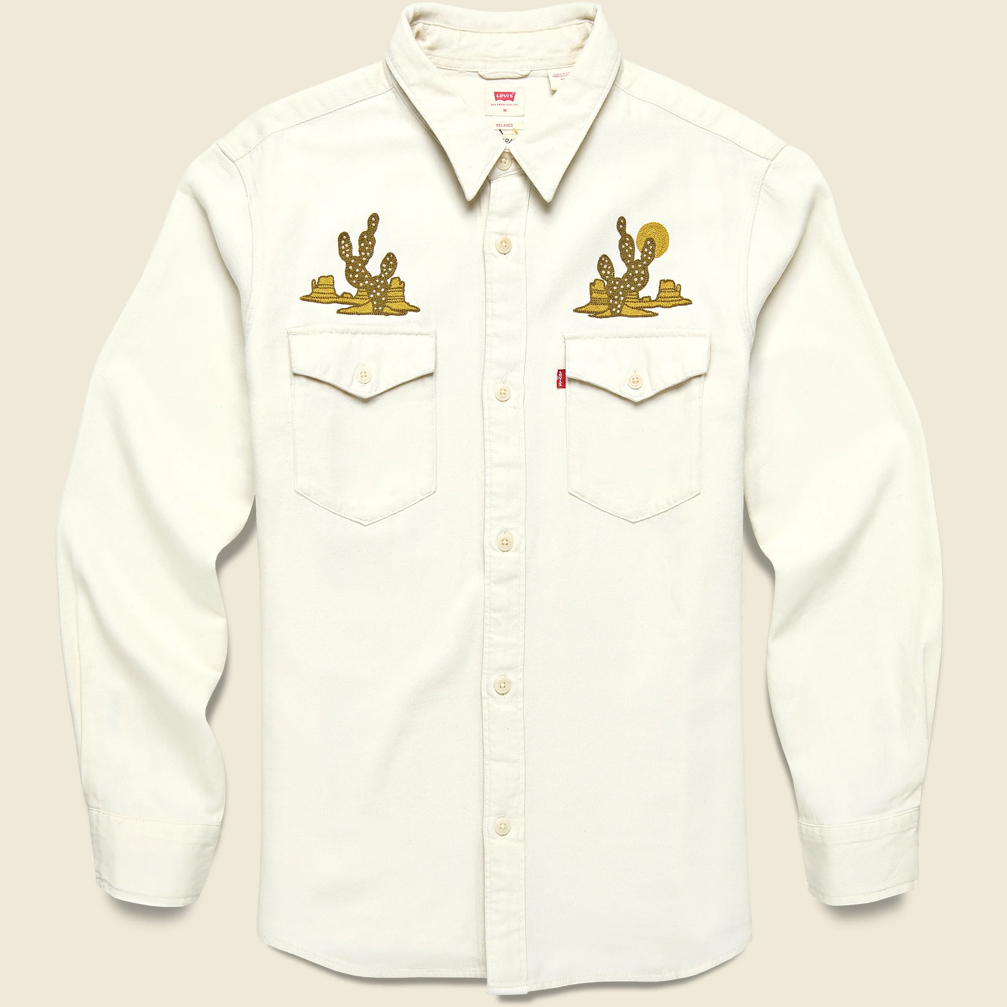 Ft. Lonesome x STAG Cactus Western Shirt