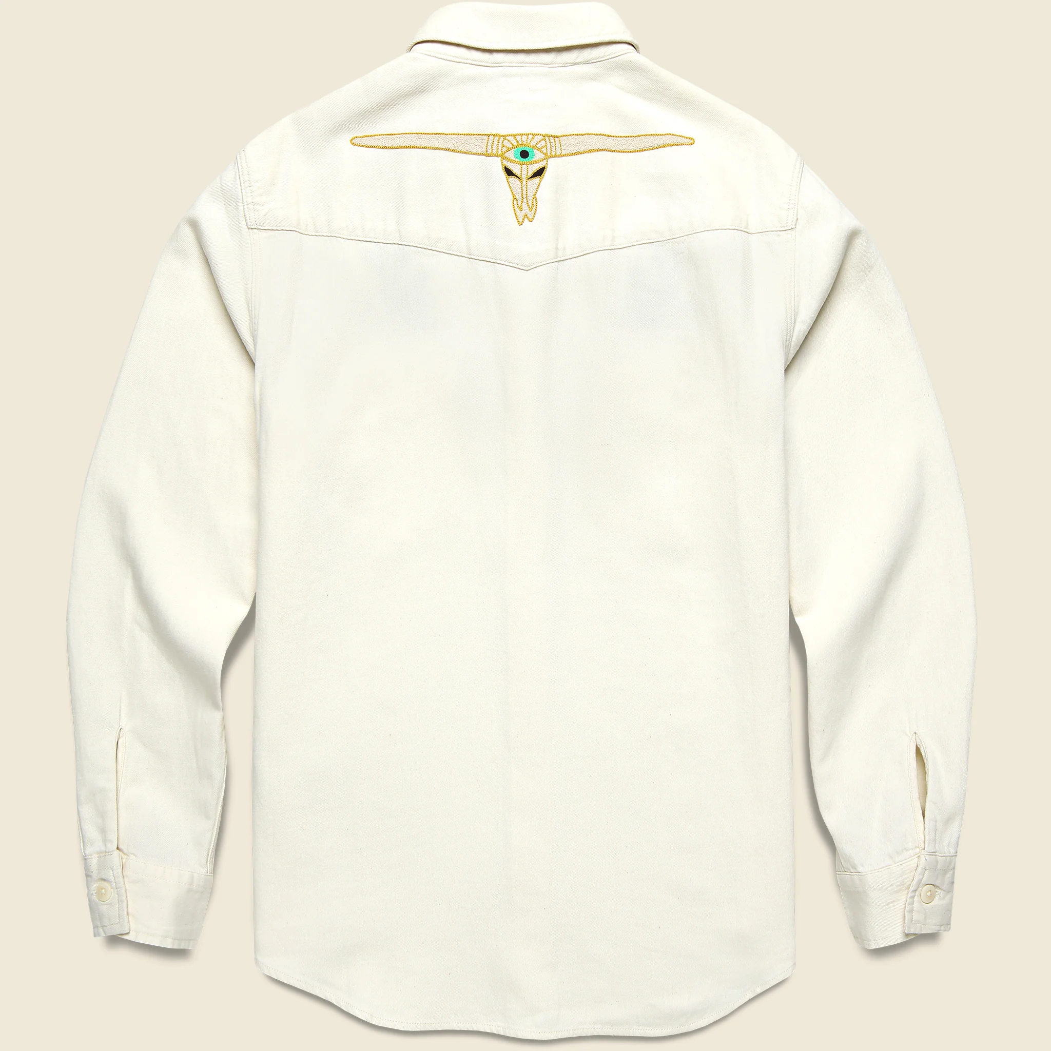 Ft. Lonesome x STAG Cactus Western Shirt - Image 2
