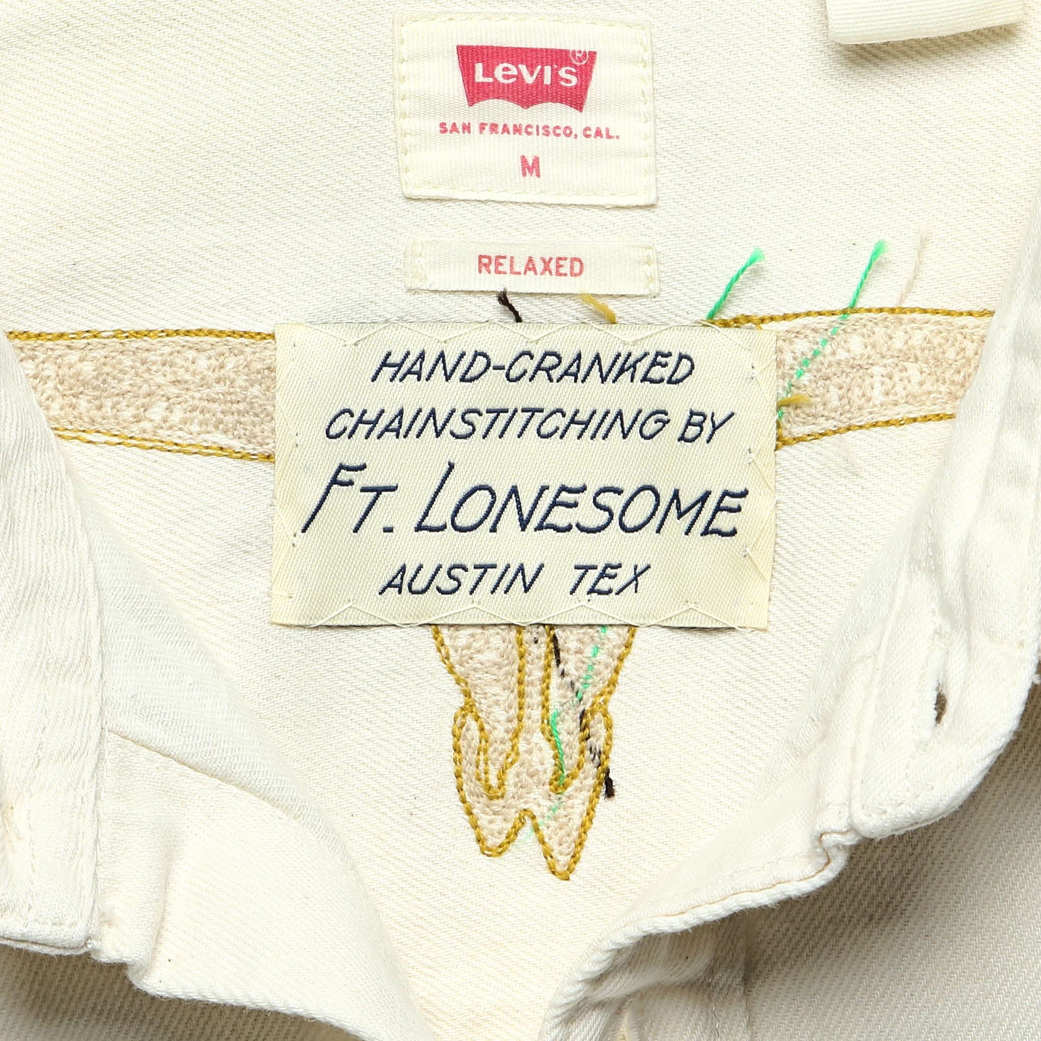 Ft. Lonesome x STAG Cactus Western Shirt - Image 3