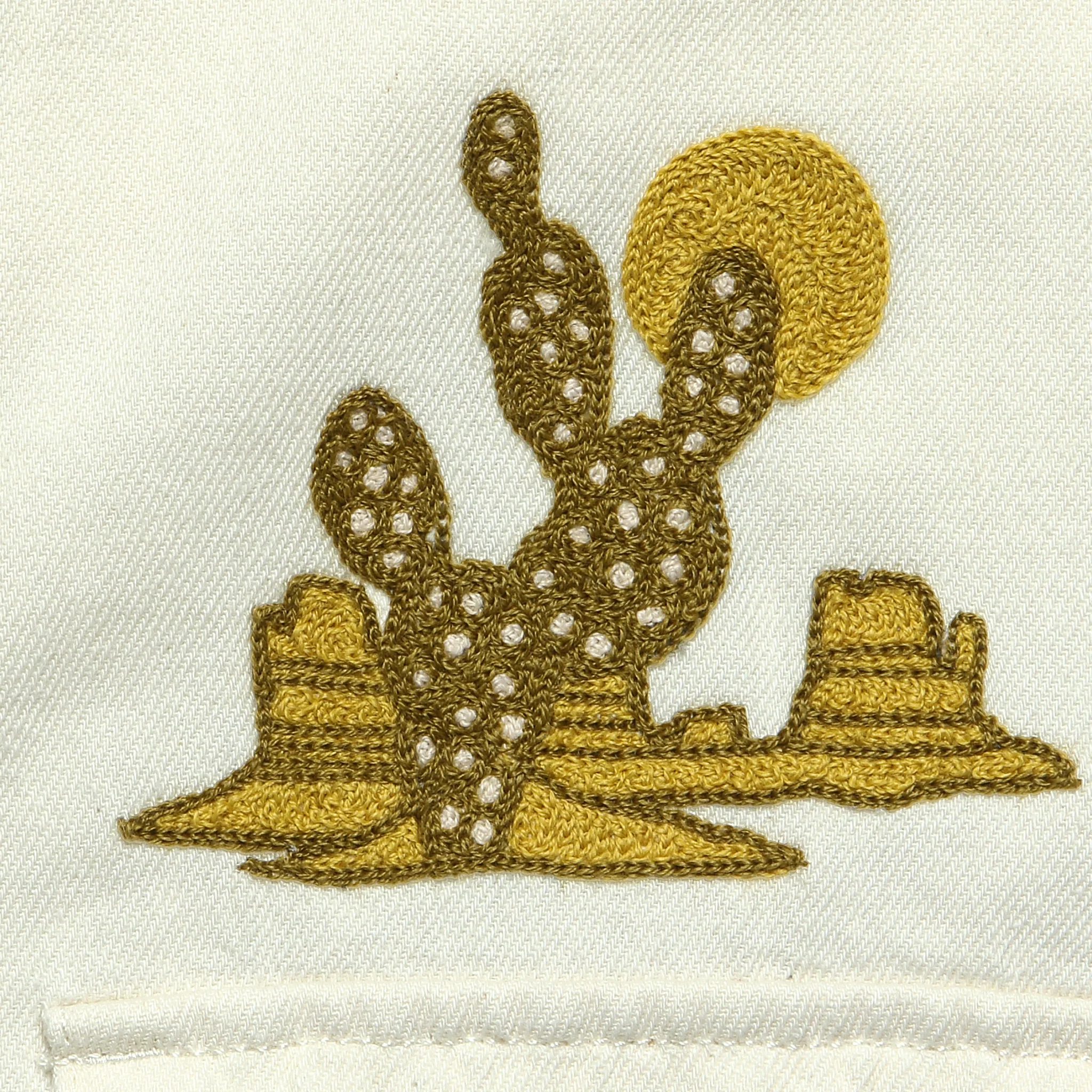 Ft. Lonesome x STAG Cactus Western Shirt - Image 4