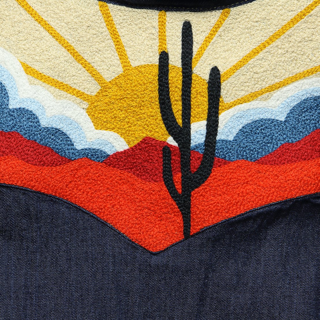 Levi's Barstow Western - Saguaro Desert Sunset - Image 3