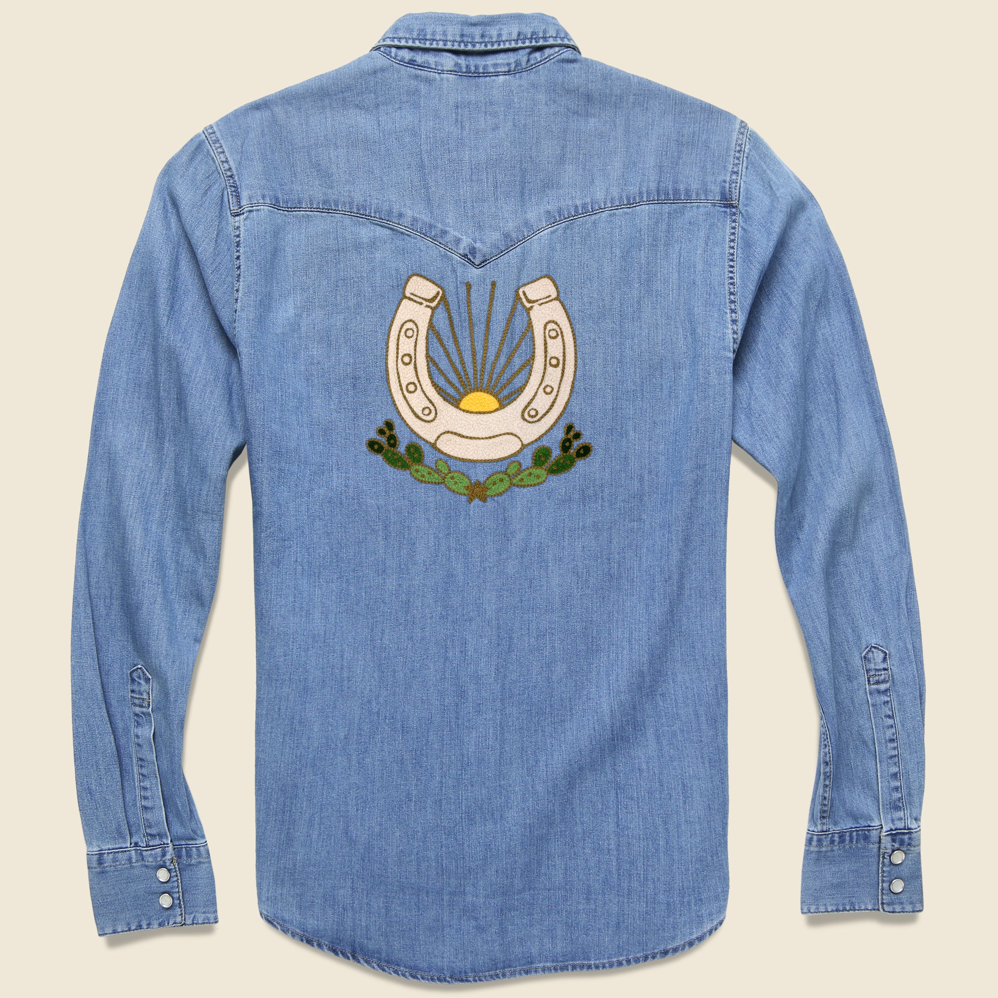 Levi's Barstow Western - Lucky Horseshoe