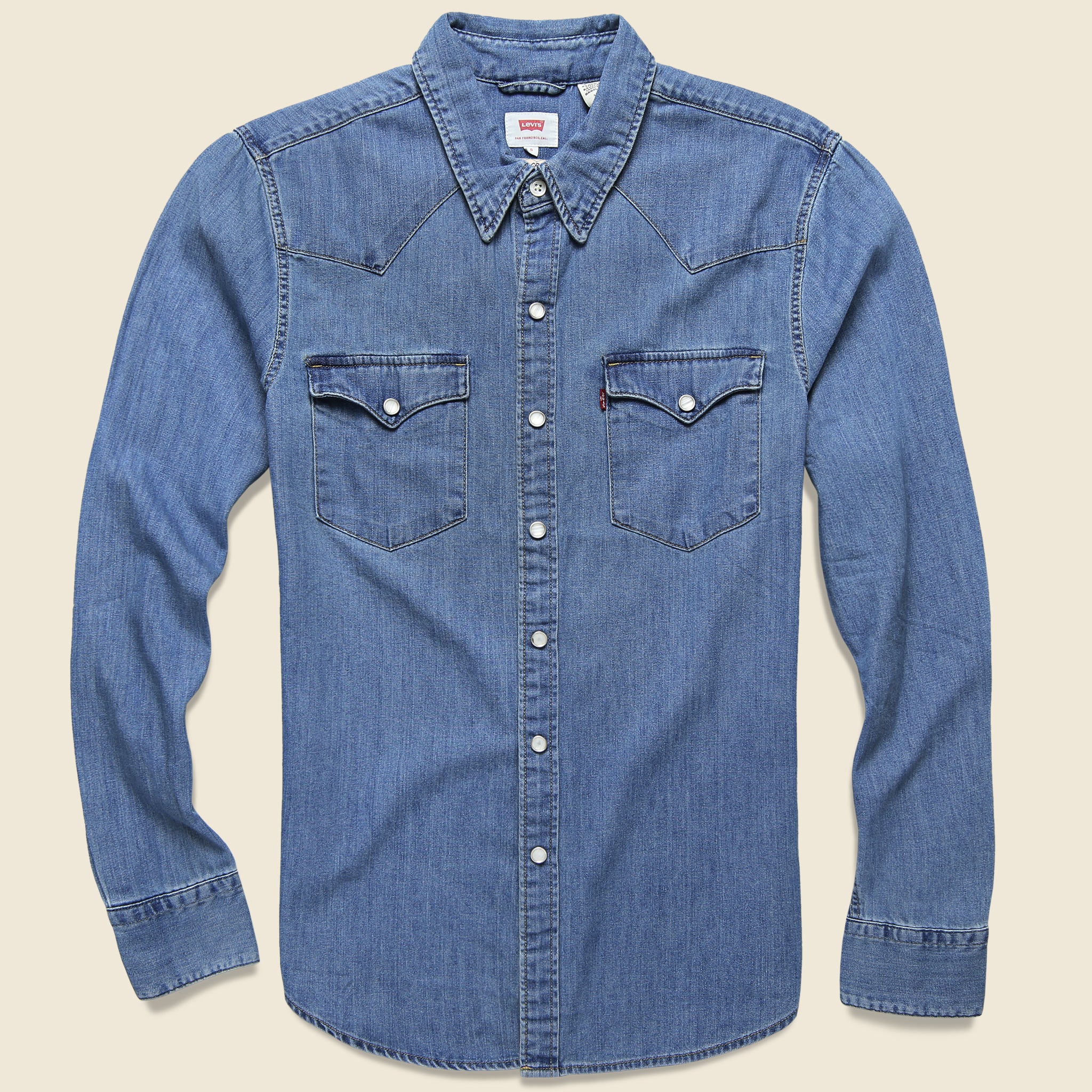 Levi's Barstow Western - Lucky Horseshoe - Image 4