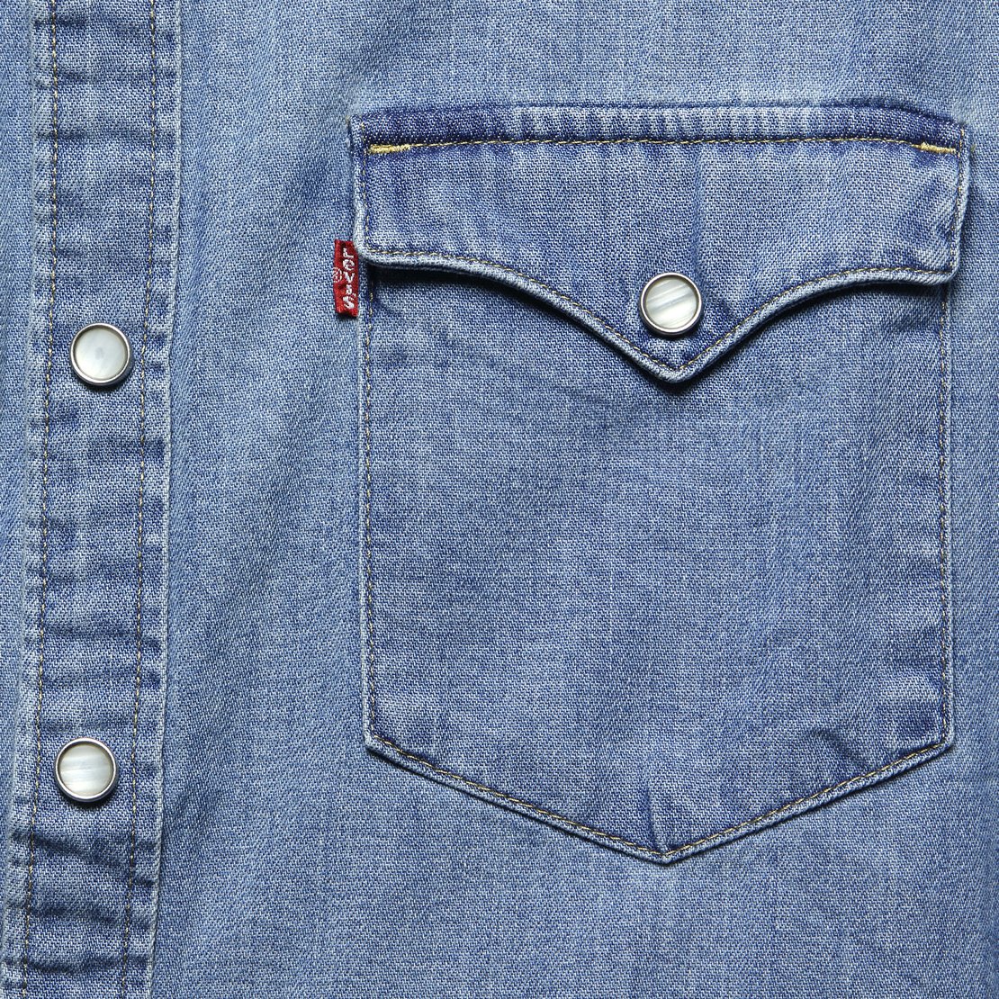 Levi's Barstow Western - Lucky Horseshoe - Image 5