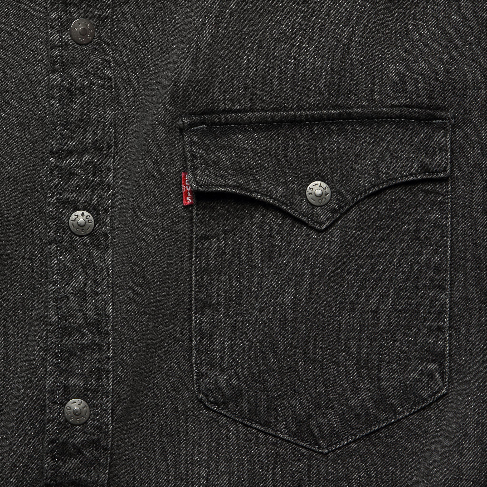 Levi's Barstow Western - Soaring Peace Doves - Image 5