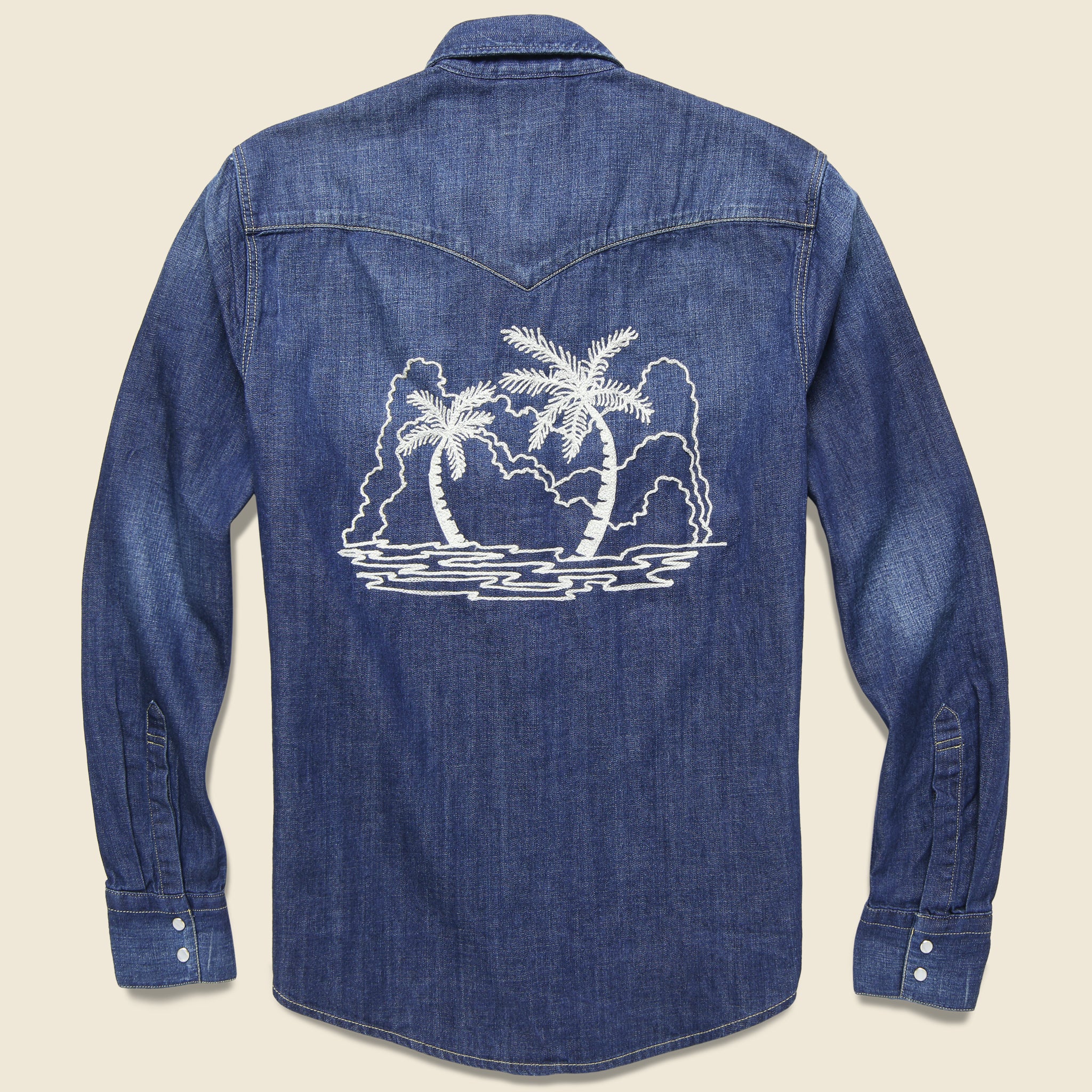 Levi's Barstow Western - Palm Trees