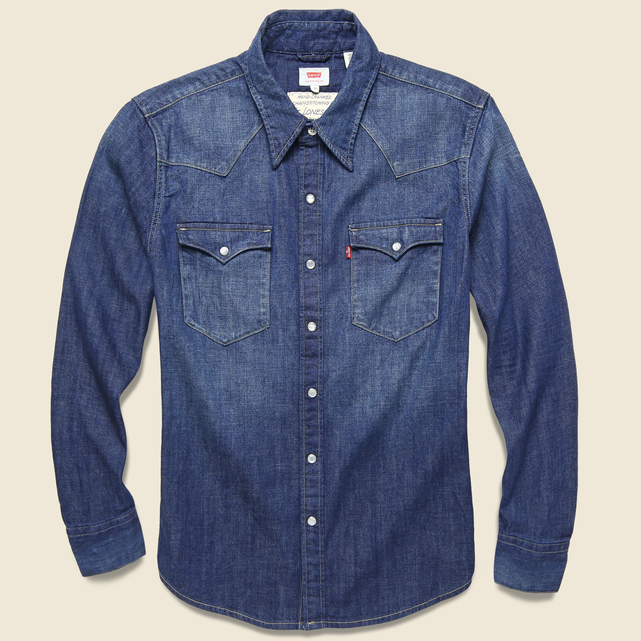 Levi's Barstow Western - Palm Trees - Image 2