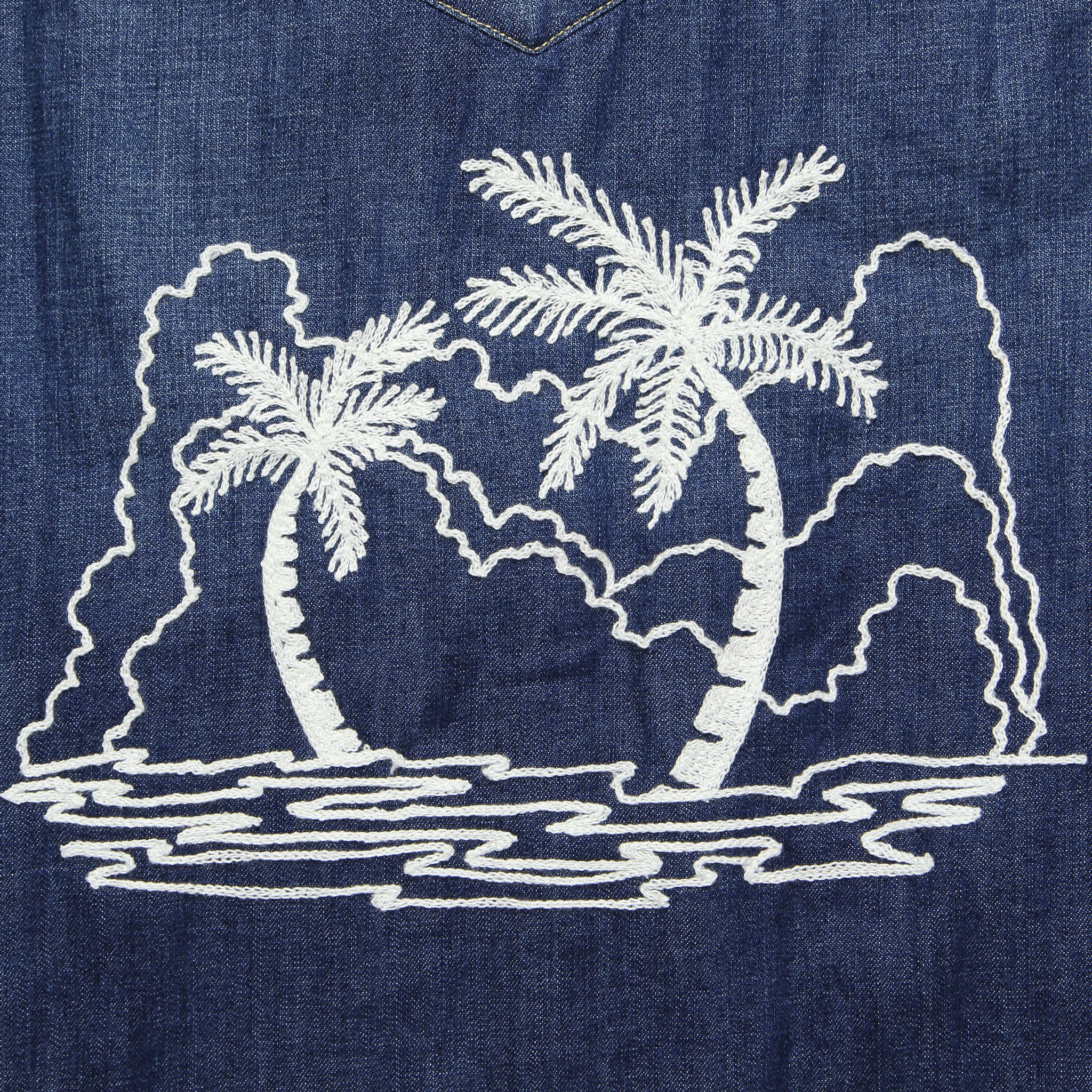 Levi's Barstow Western - Palm Trees - Image 4