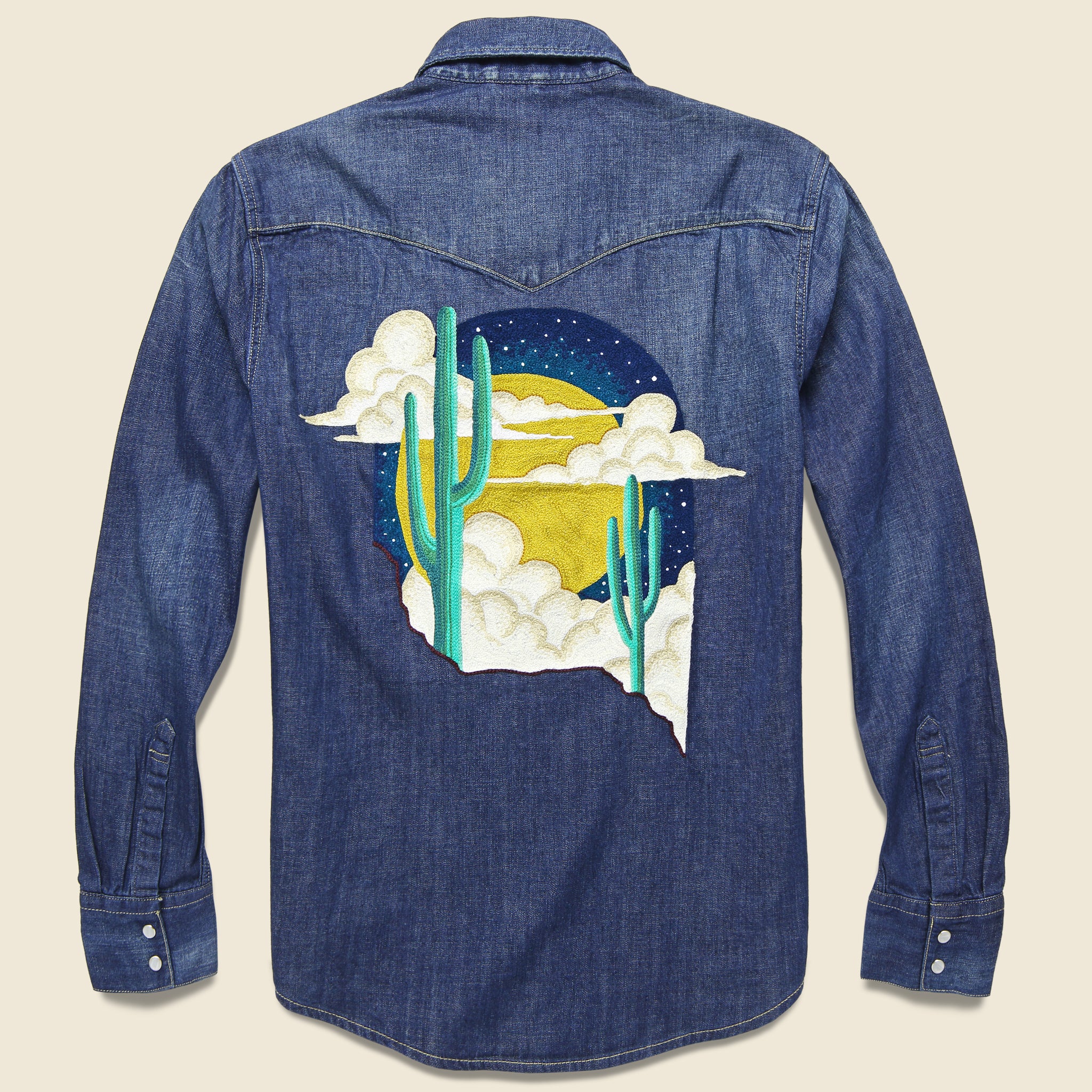 Levi's Barstow Western - Saguaro