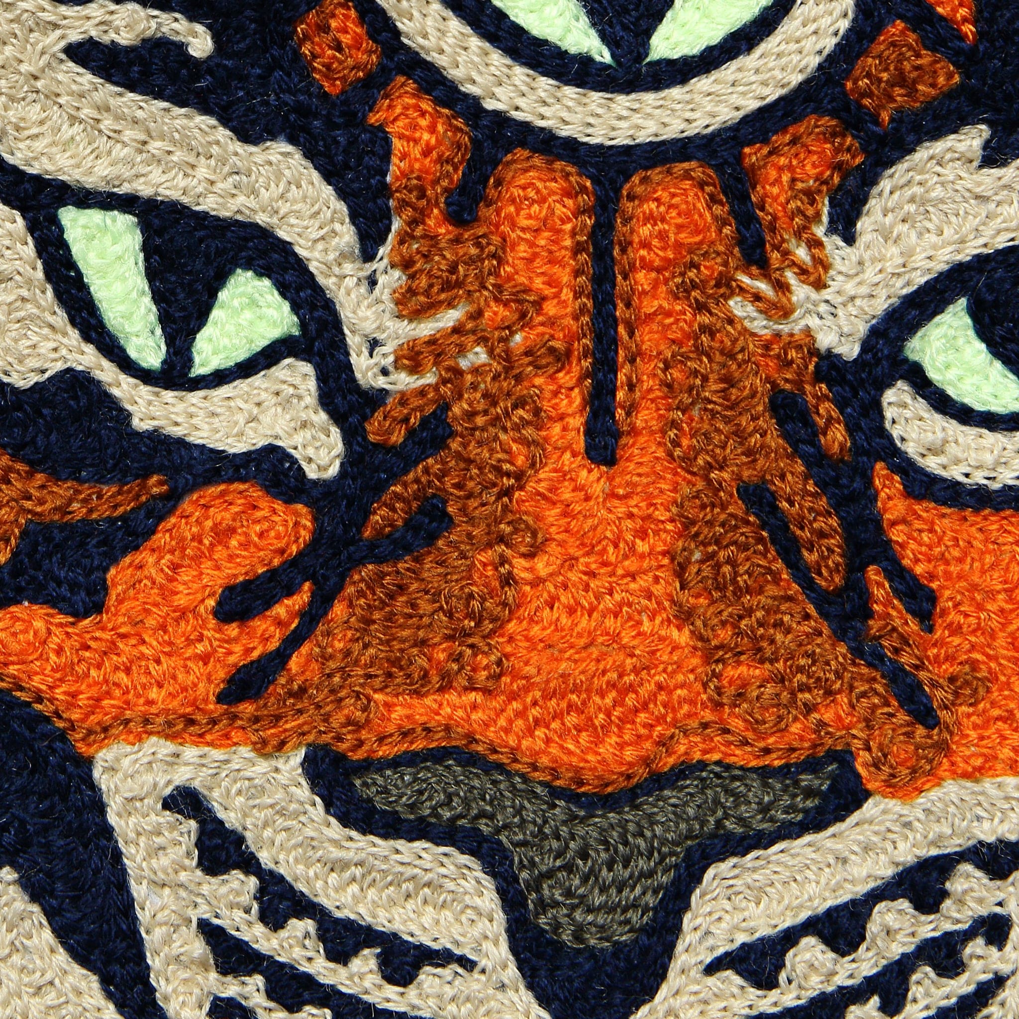 Twill Fatigue Overshirt - Tiger - Image 4