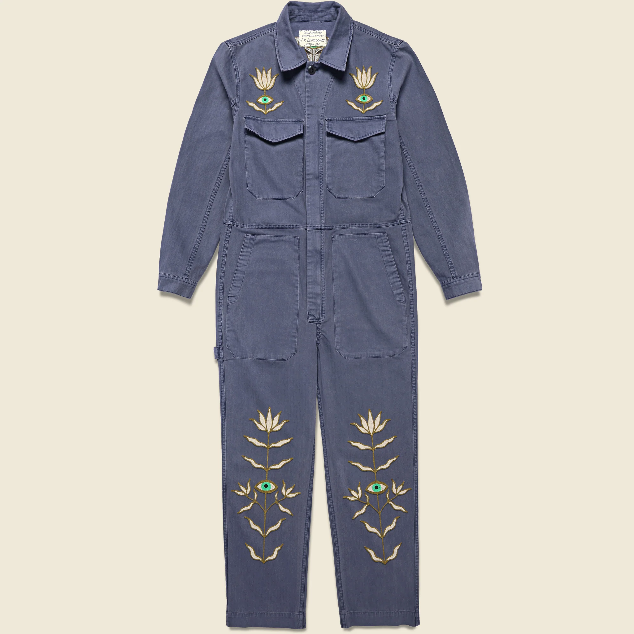 Ft. Lonesome x STAG Longhorn Desert Jumpsuit