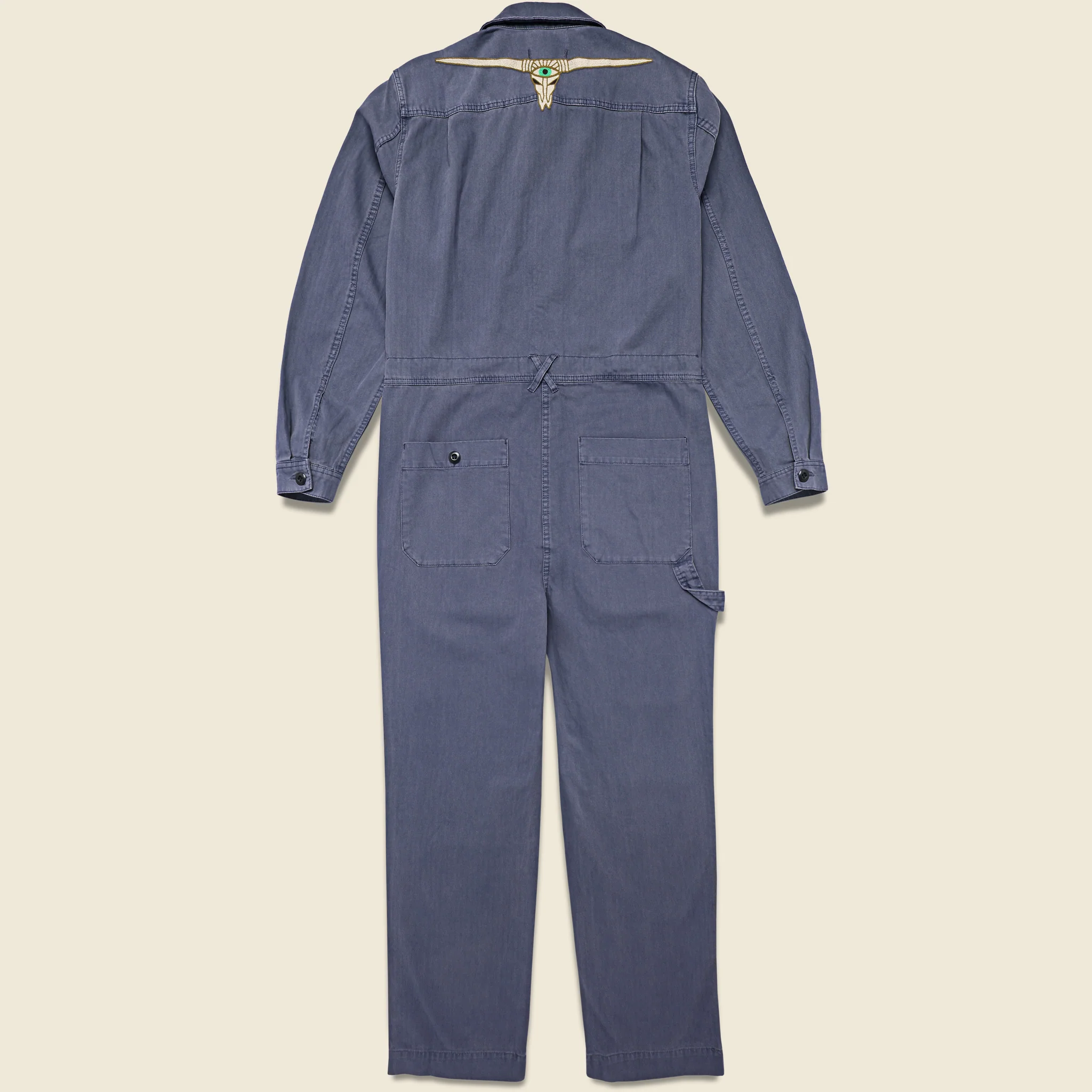 Ft. Lonesome x STAG Longhorn Desert Jumpsuit - Image 2