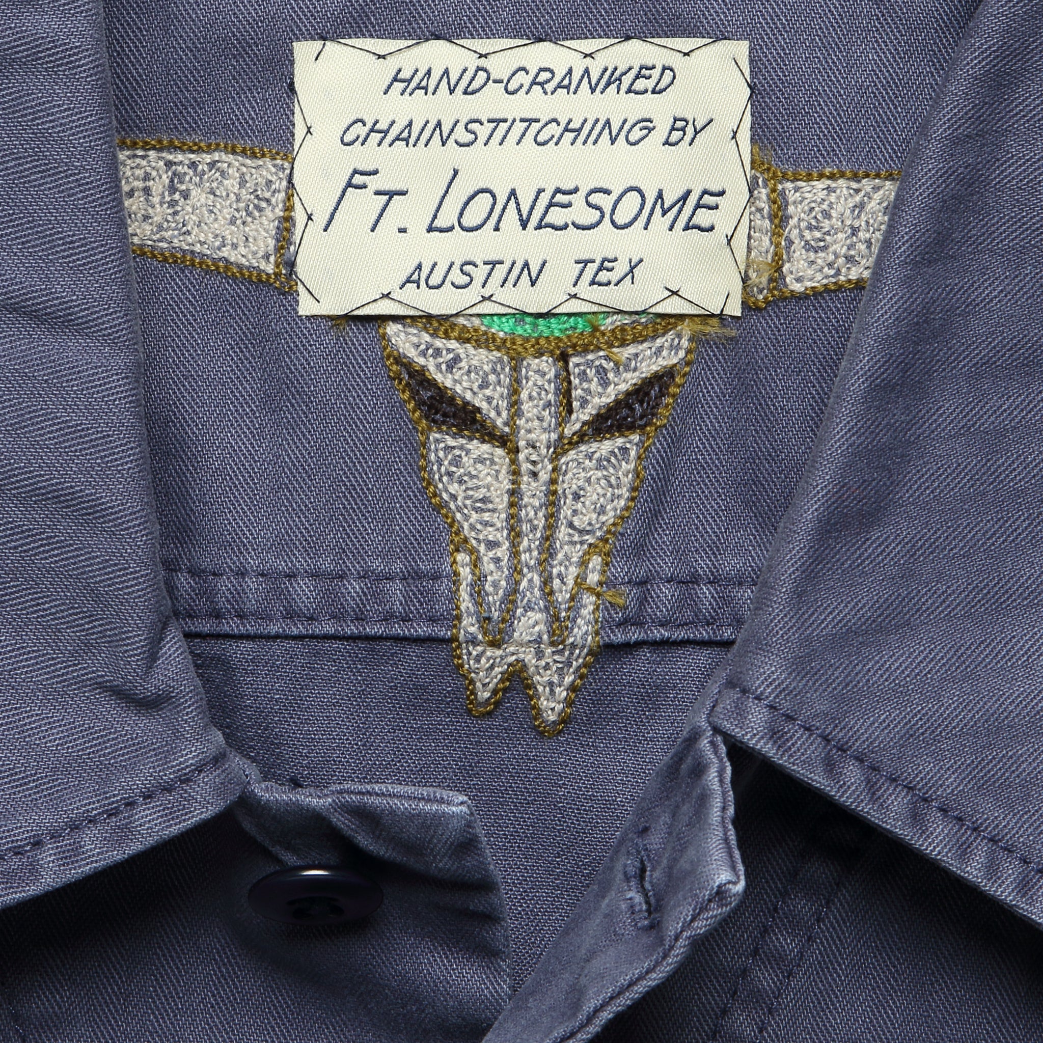 Ft. Lonesome x STAG Longhorn Desert Jumpsuit - Image 3