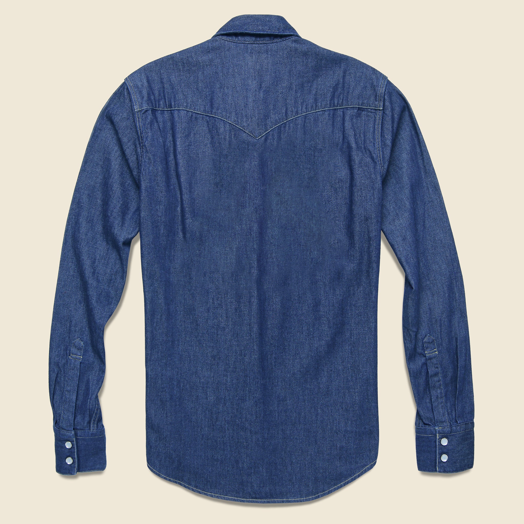 Ft. Lonesome x STAG Sun Denim Western Shirt - Image 2