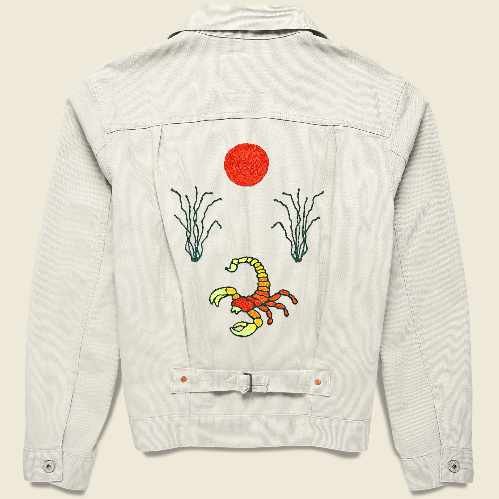 Ft. Lonesome x STAG Terlingua Trucker Jacket