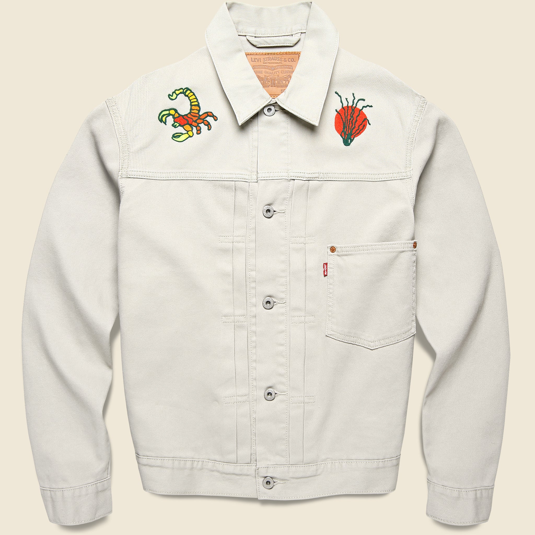 Ft. Lonesome x STAG Terlingua Trucker Jacket - Image 3