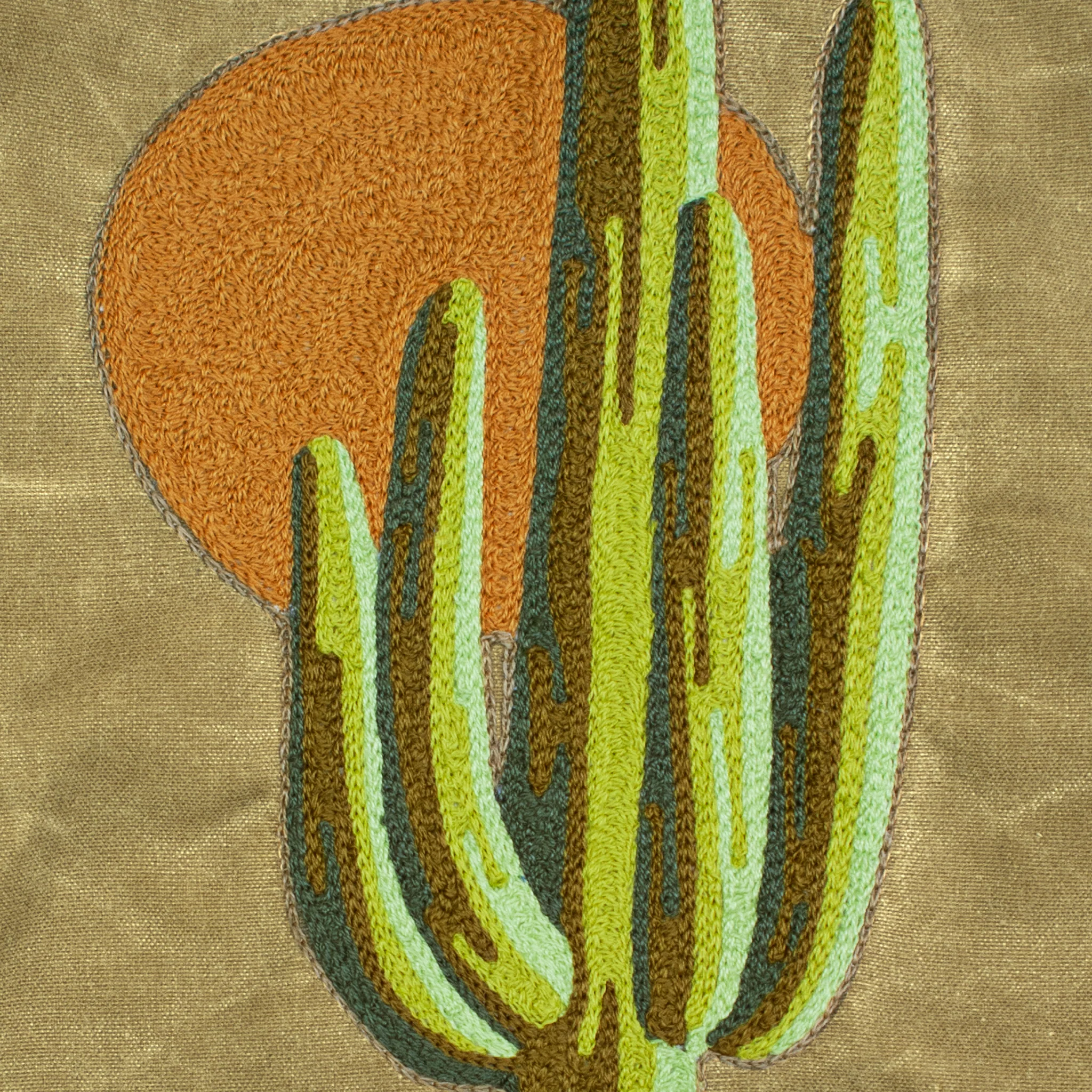 Rogue Territory Waxed Ridgeline Supply Jacket - Sunset Saguaro - Image 3