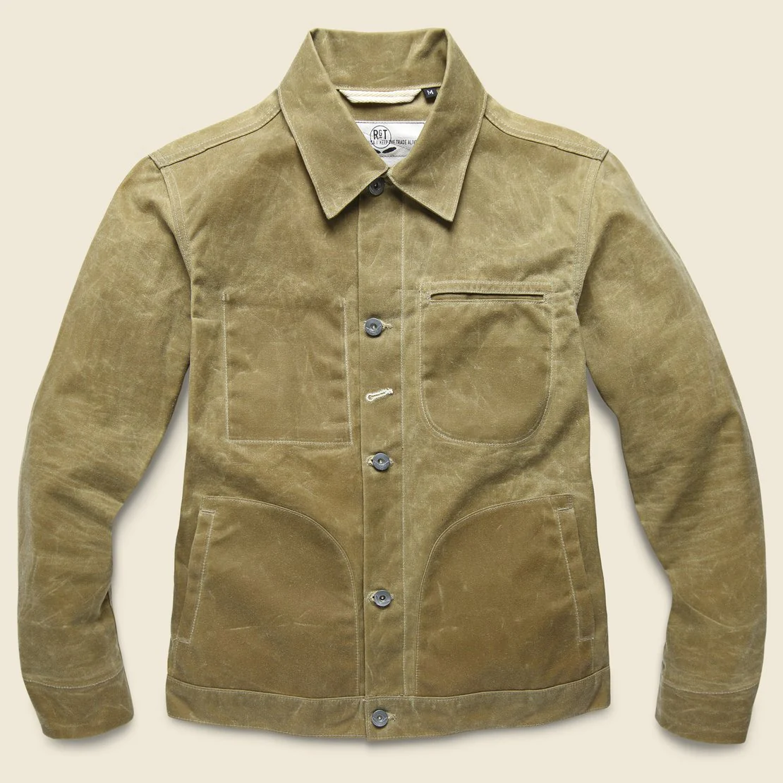 Rogue Territory Waxed Ridgeline Supply Jacket - Sunset Saguaro - Image 4